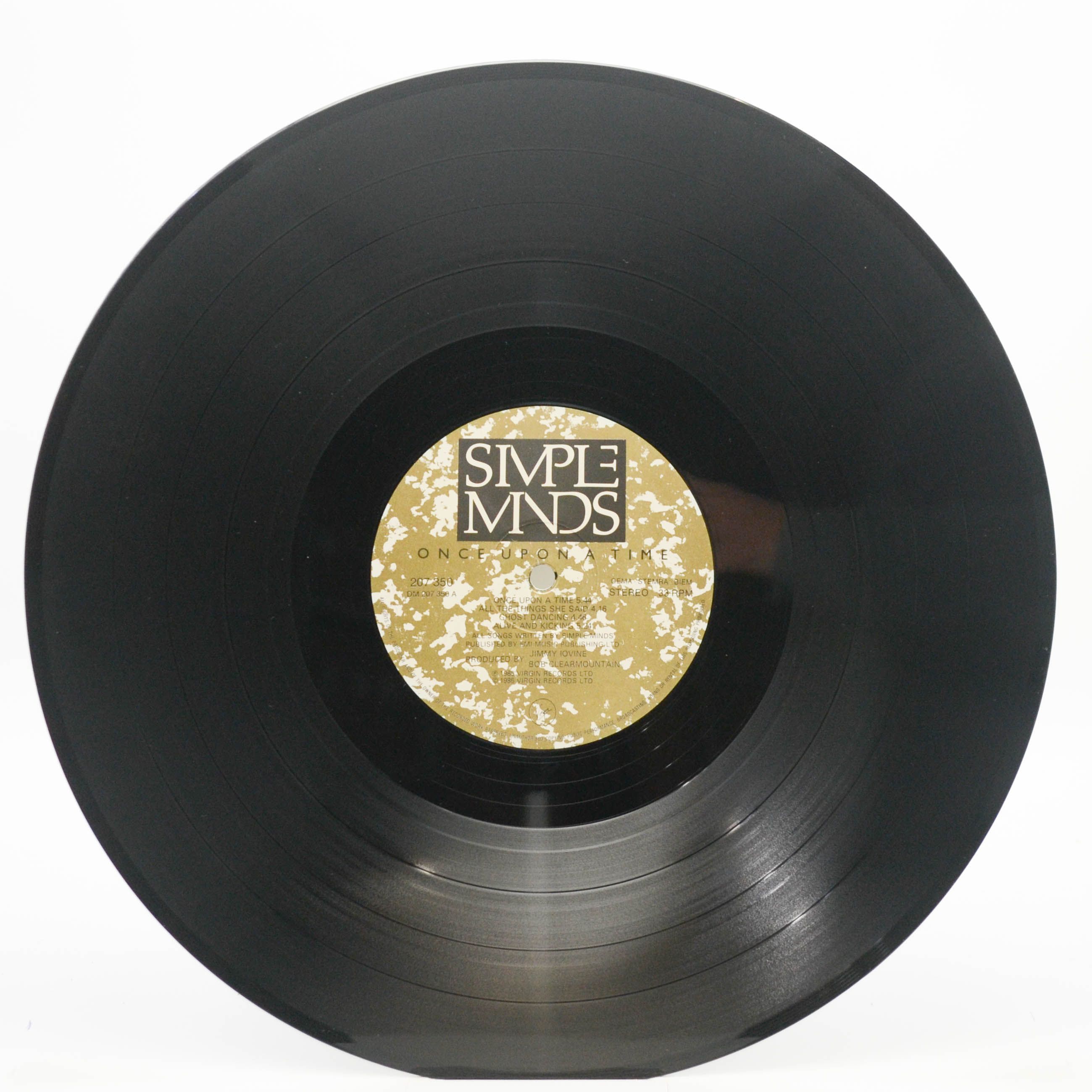 Виниловая пластинка Simple Minds — Once Upon A Time, 1985