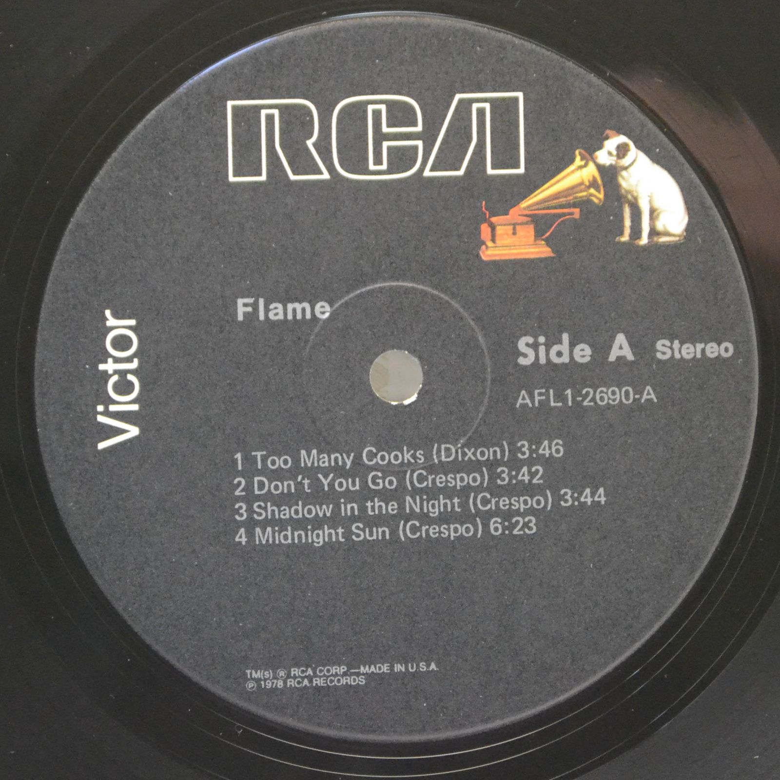 Виниловая пластинка Flame — Flame, 1978