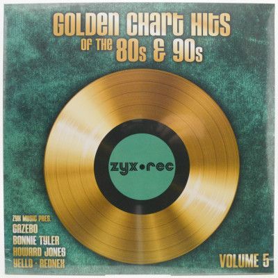 Golden Chart Hits Of The 80s & 90s Volume 5, 2024