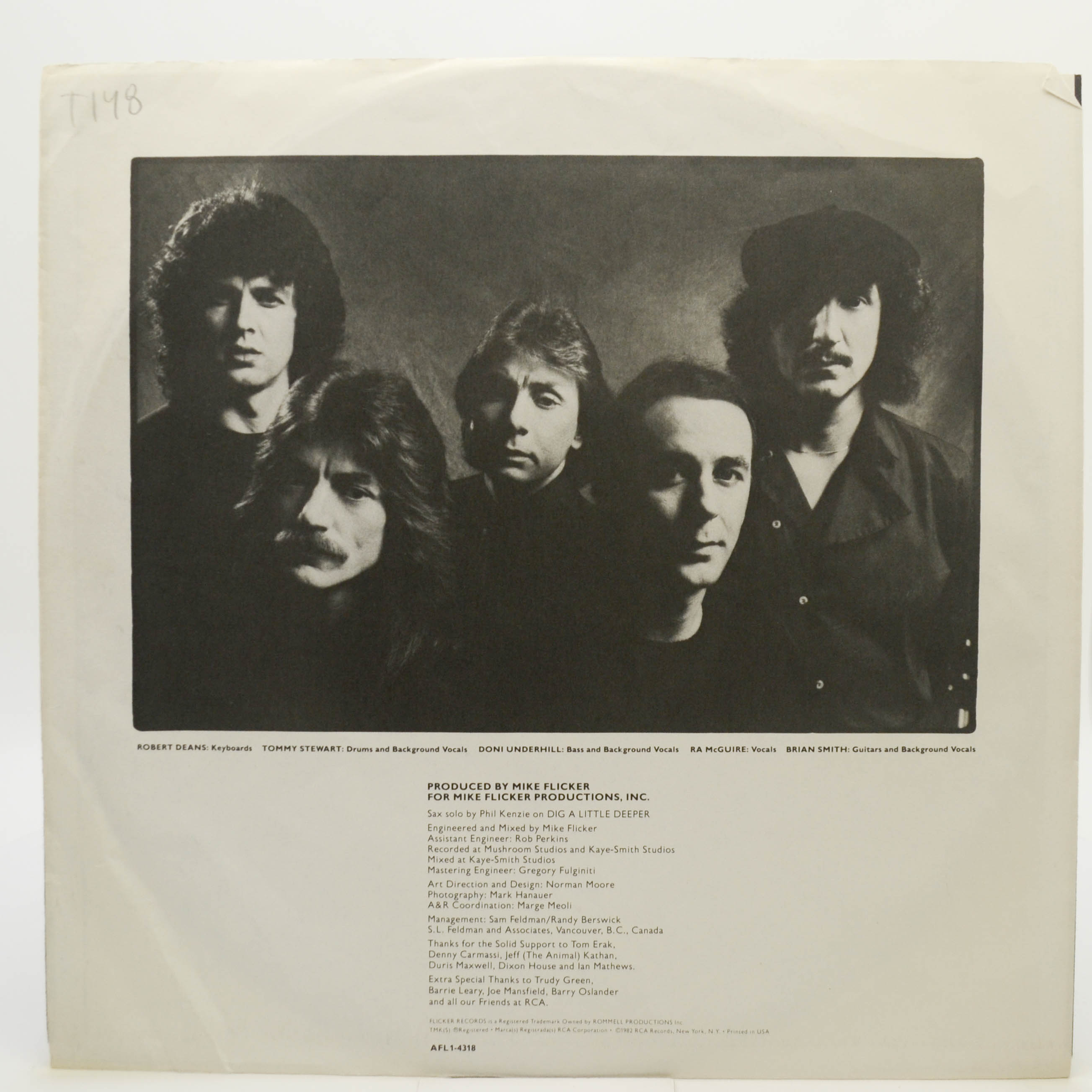 Trooper — Money Talks (USA), 1982