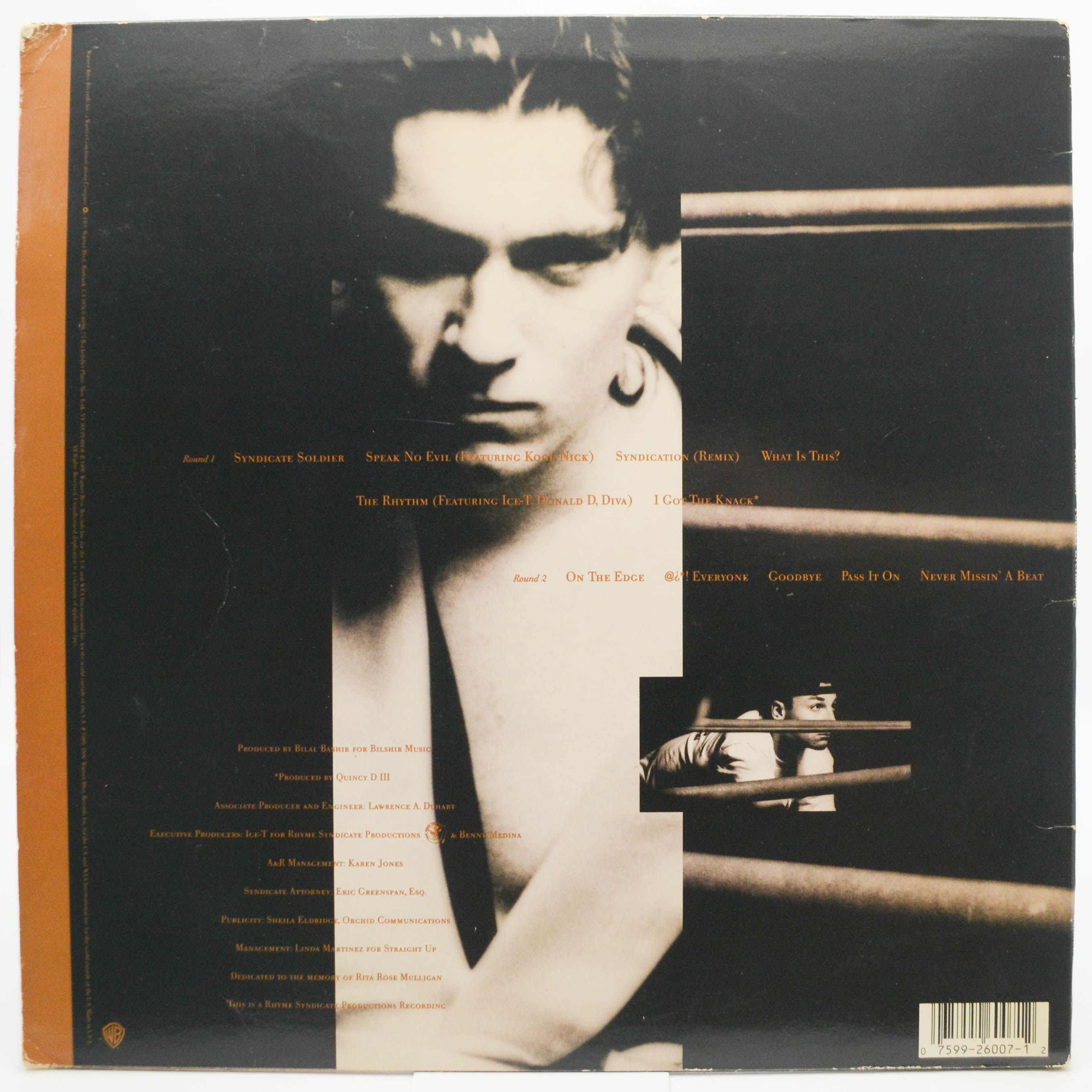 Виниловая пластинка Everlast — Forever Everlasting (1-st, USA), 1990