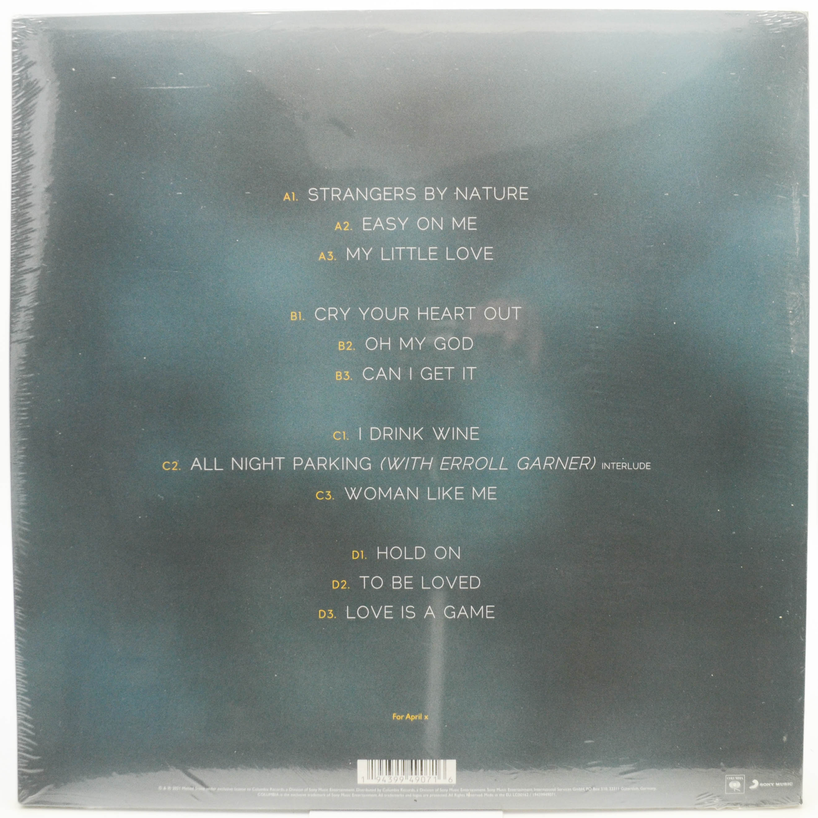 Adele — 30 (2LP), 2021