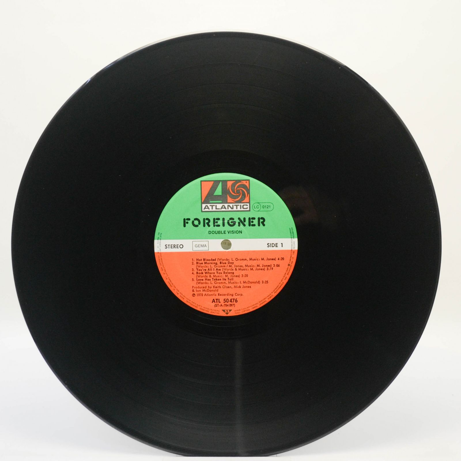 Foreigner — Double Vision, 1978