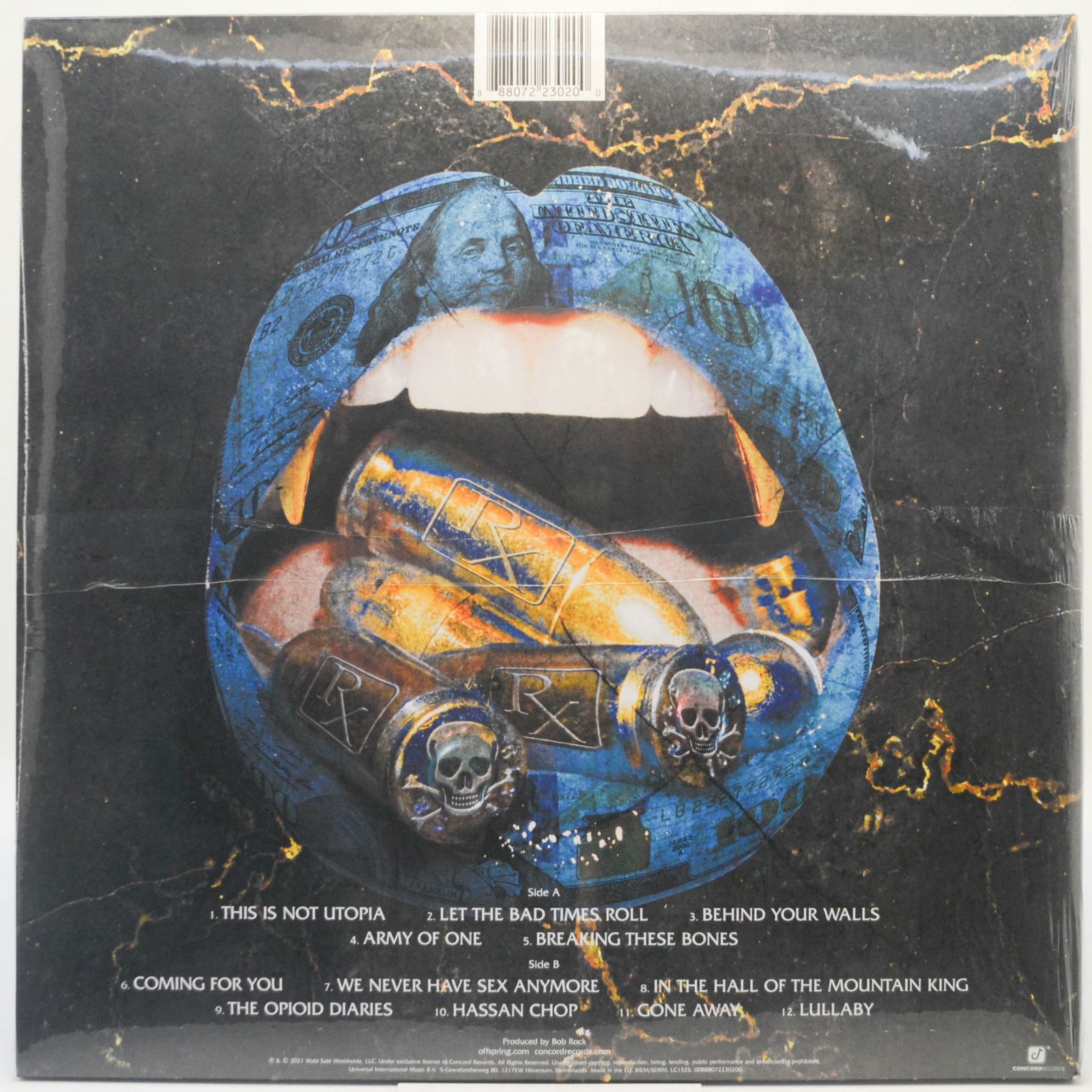 Offspring — Let The Bad Times Roll, 2021