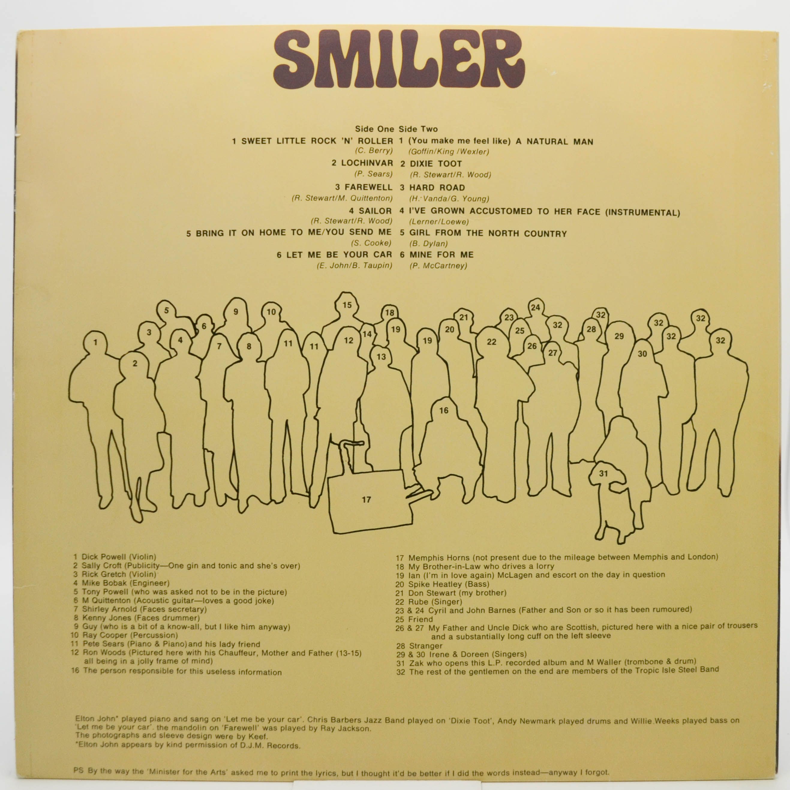 Rod Stewart — Smiler, 1974