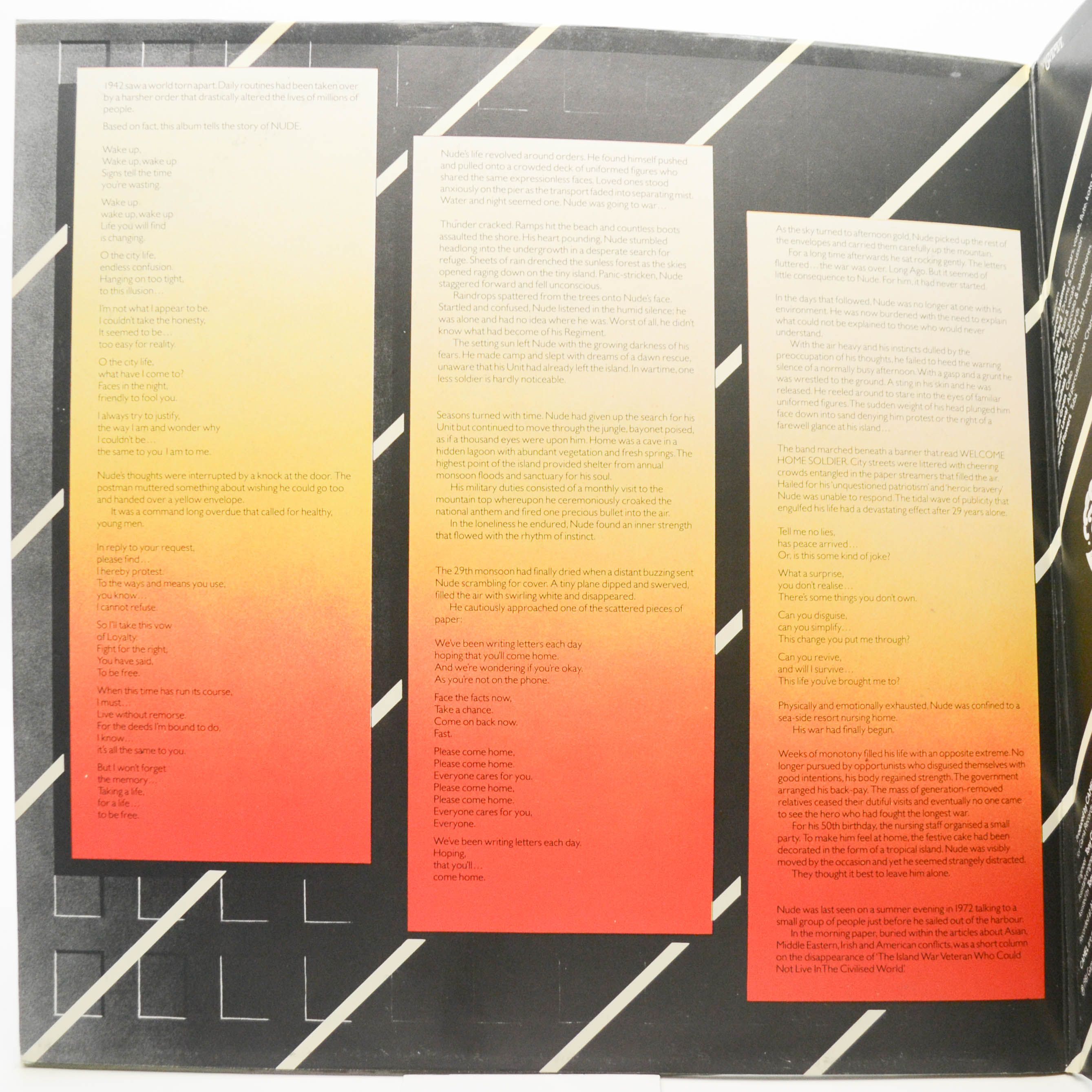 Camel — Nude, 1981