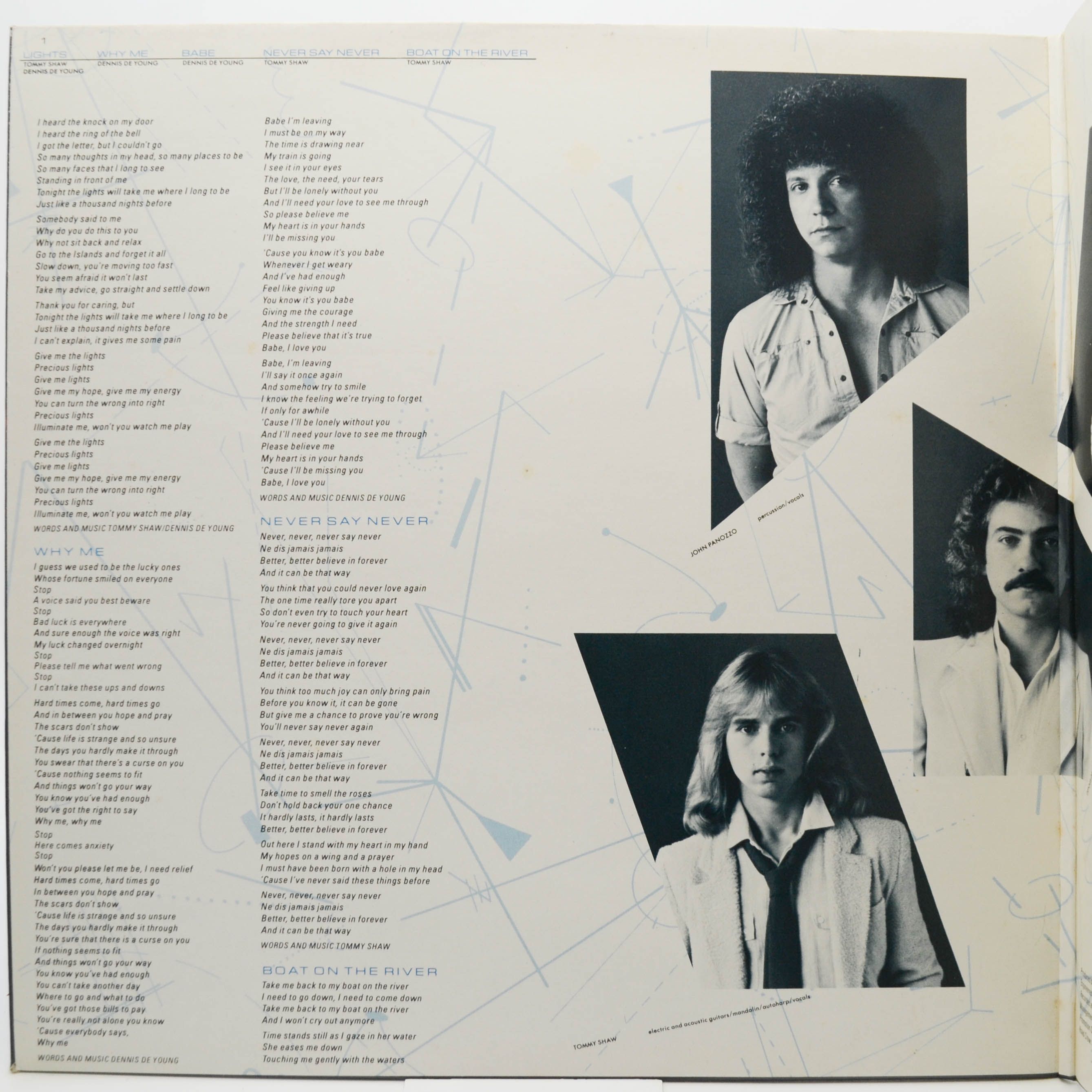 Styx — Cornerstone, 1979