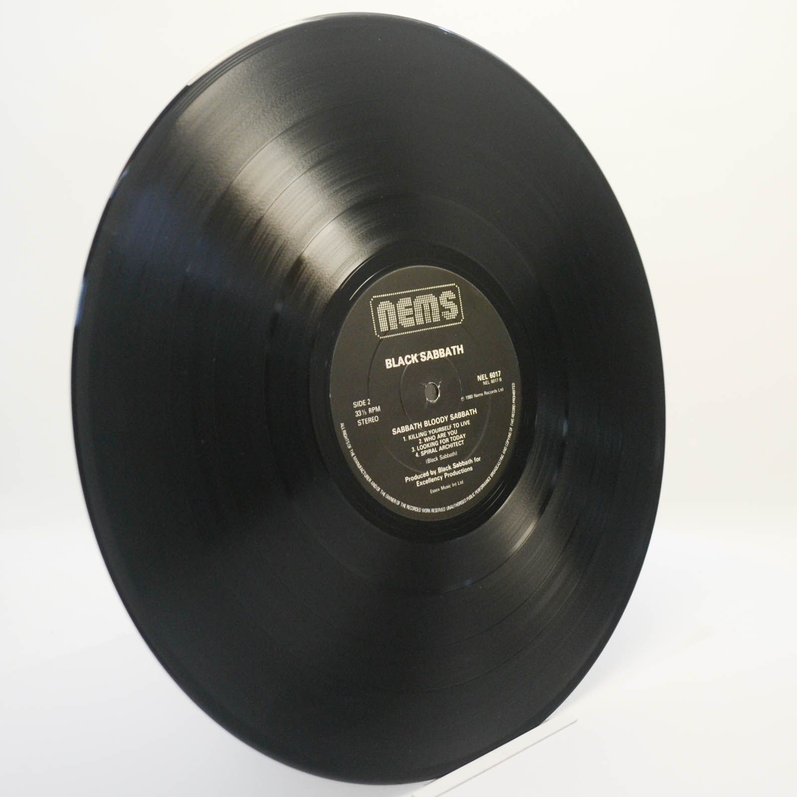 Black Sabbath — Sabbath Bloody Sabbath, 1973