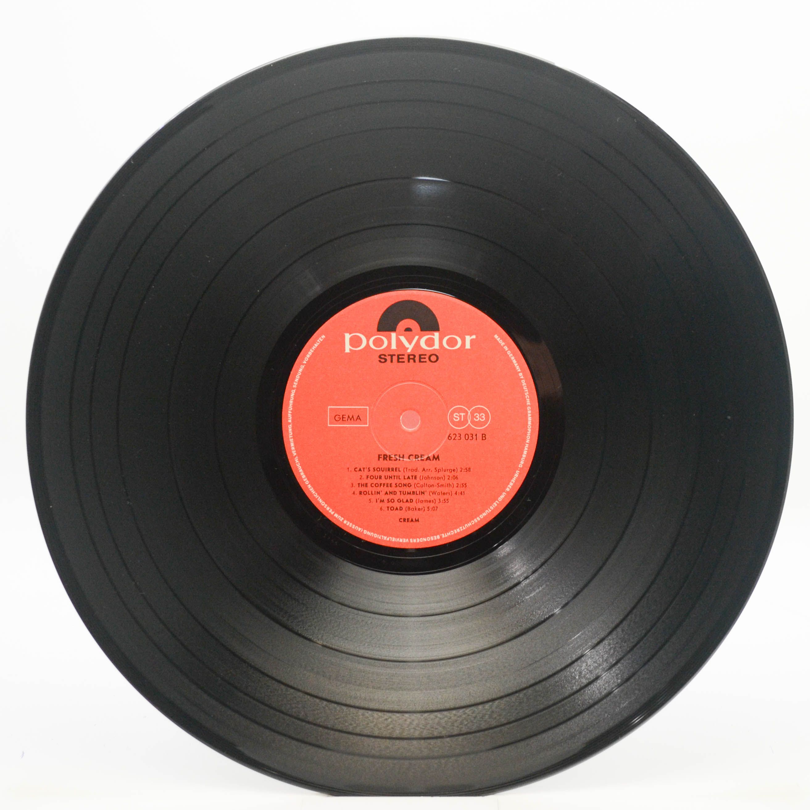 Cream — Fresh Cream, 1966