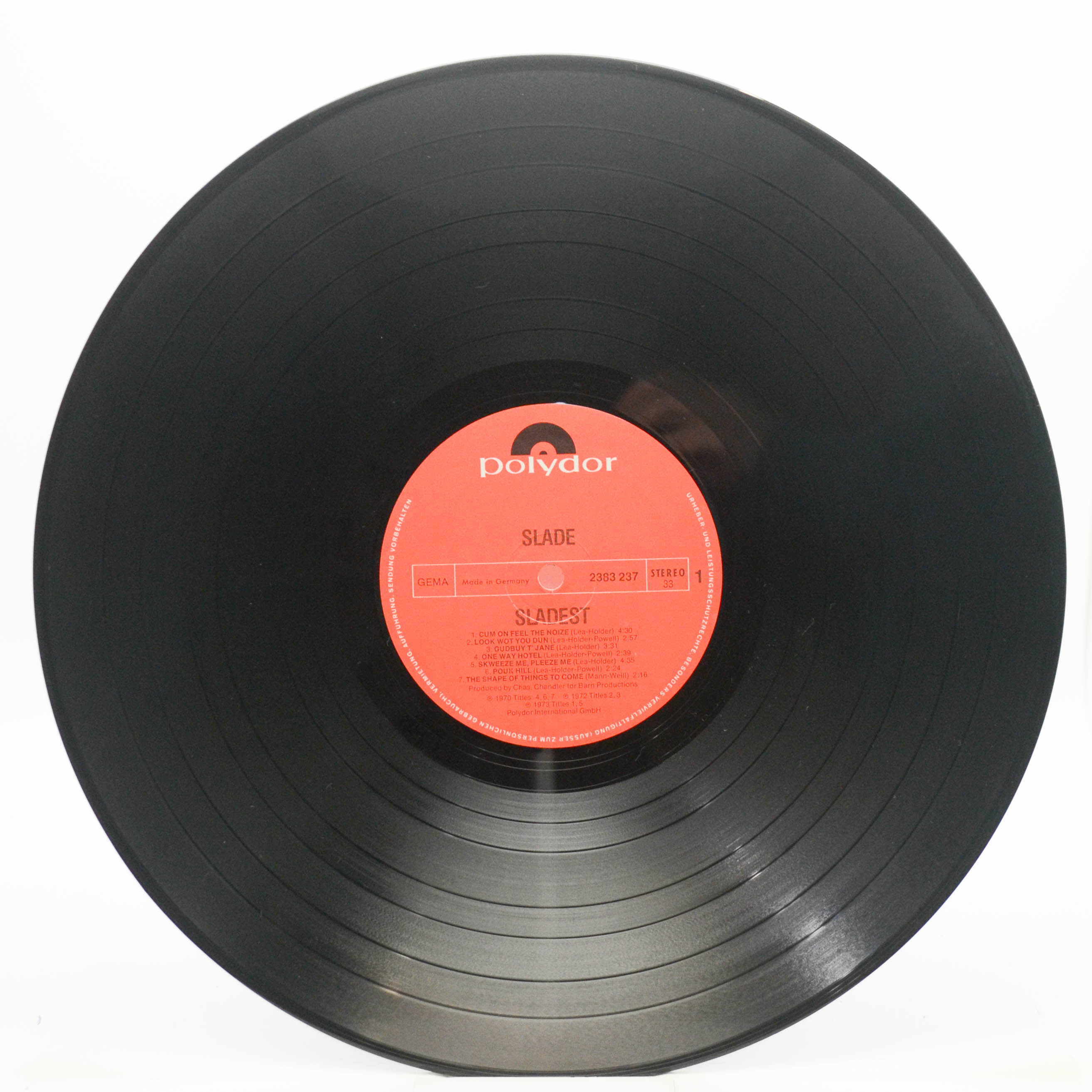 Slade — Sladest (booklet), 1973