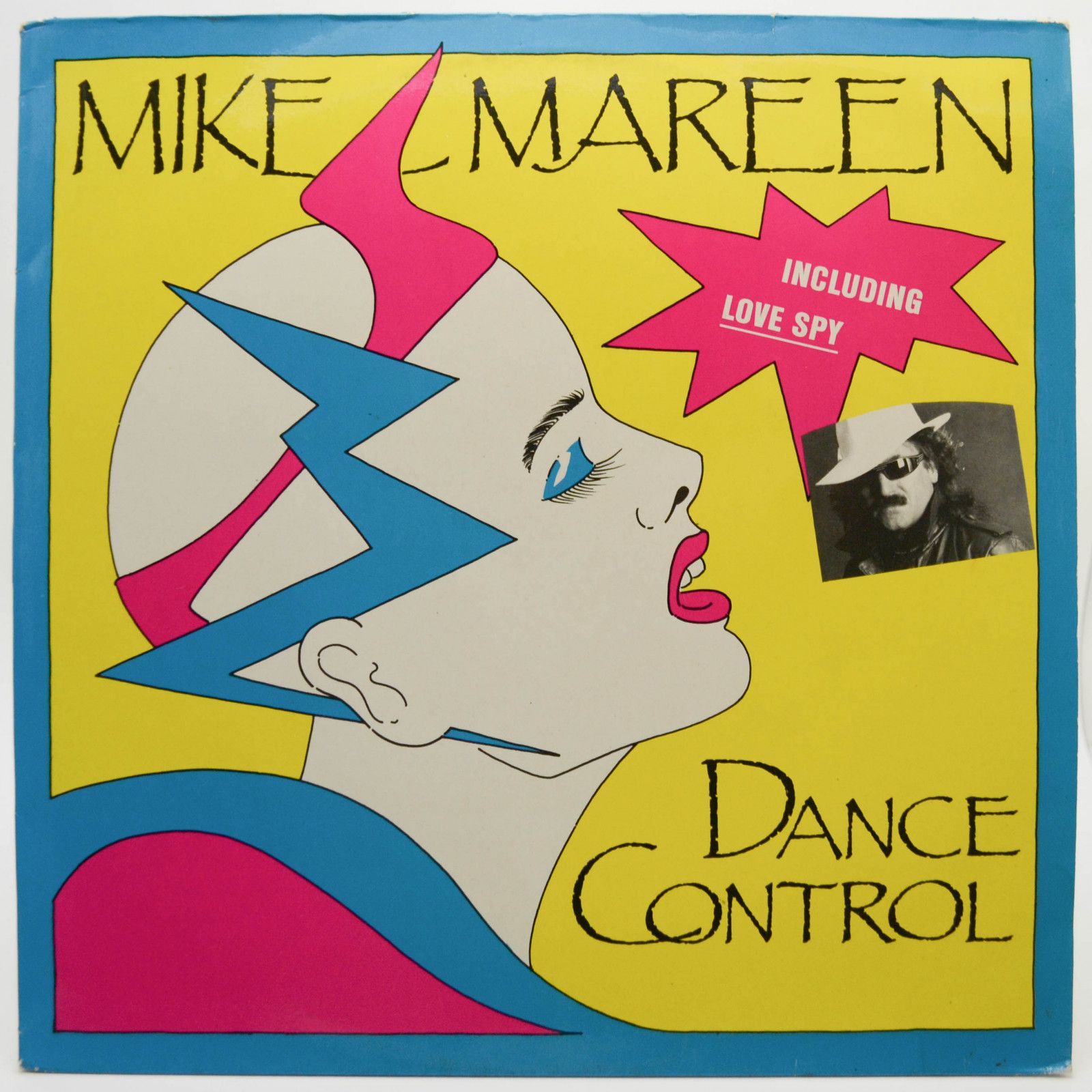 Mike Mareen — Dance Control, 1985