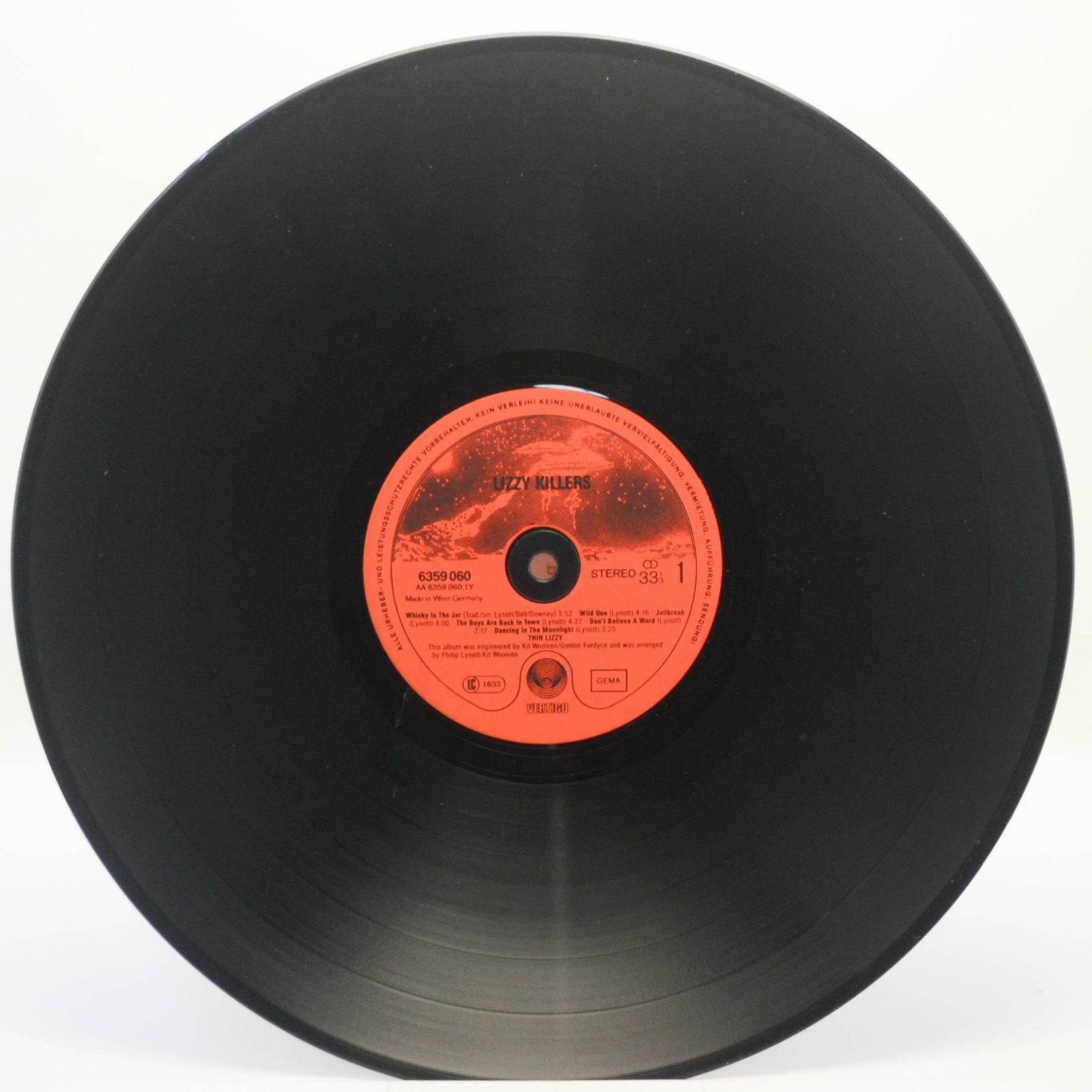 Виниловая пластинка Thin Lizzy — Lizzy Killers, 1981