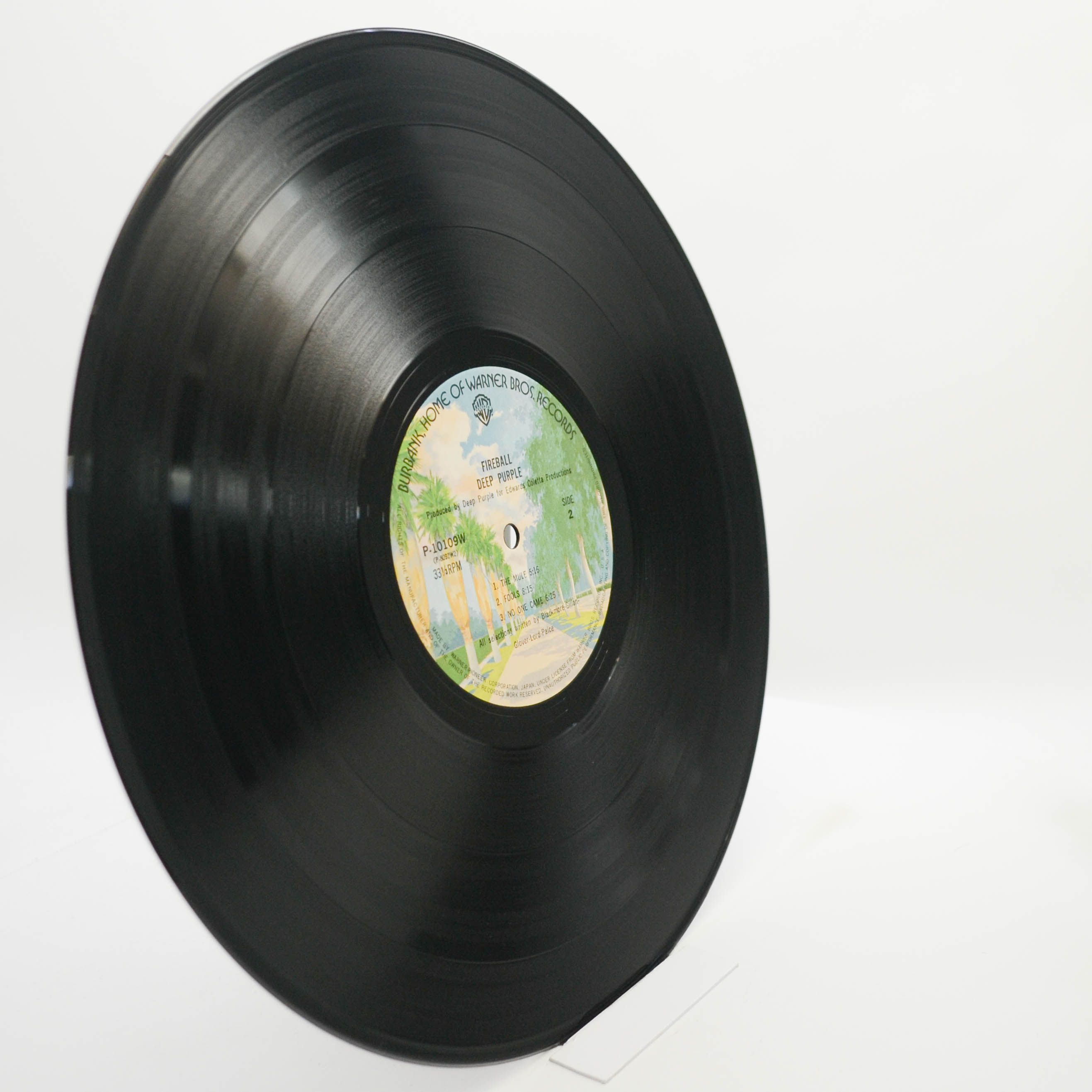 Deep Purple — Fireball, 1971