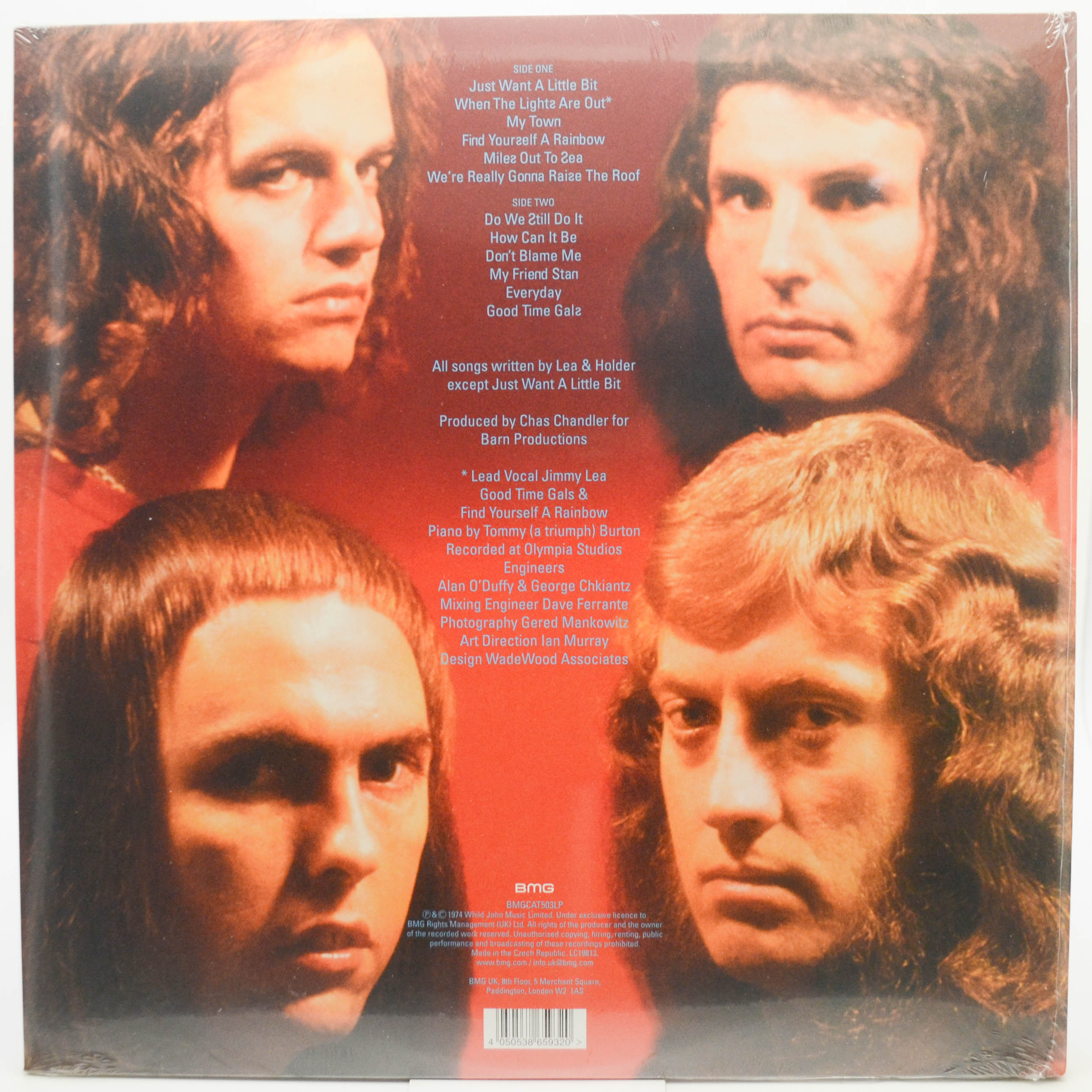 Виниловая пластинка Slade — Old New Borrowed And Blue, 1974
