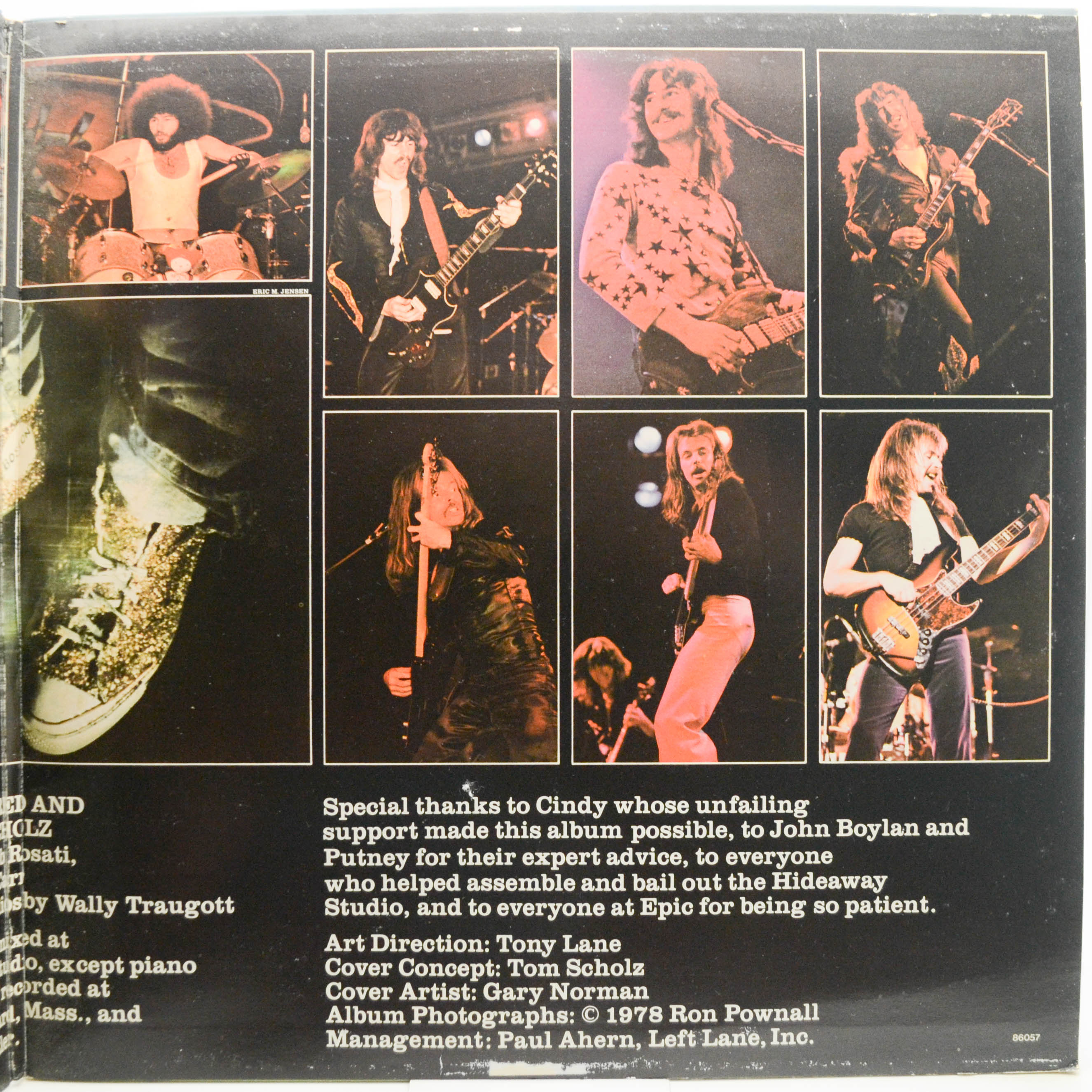 Виниловая пластинка Boston — Don't Look Back, 1978