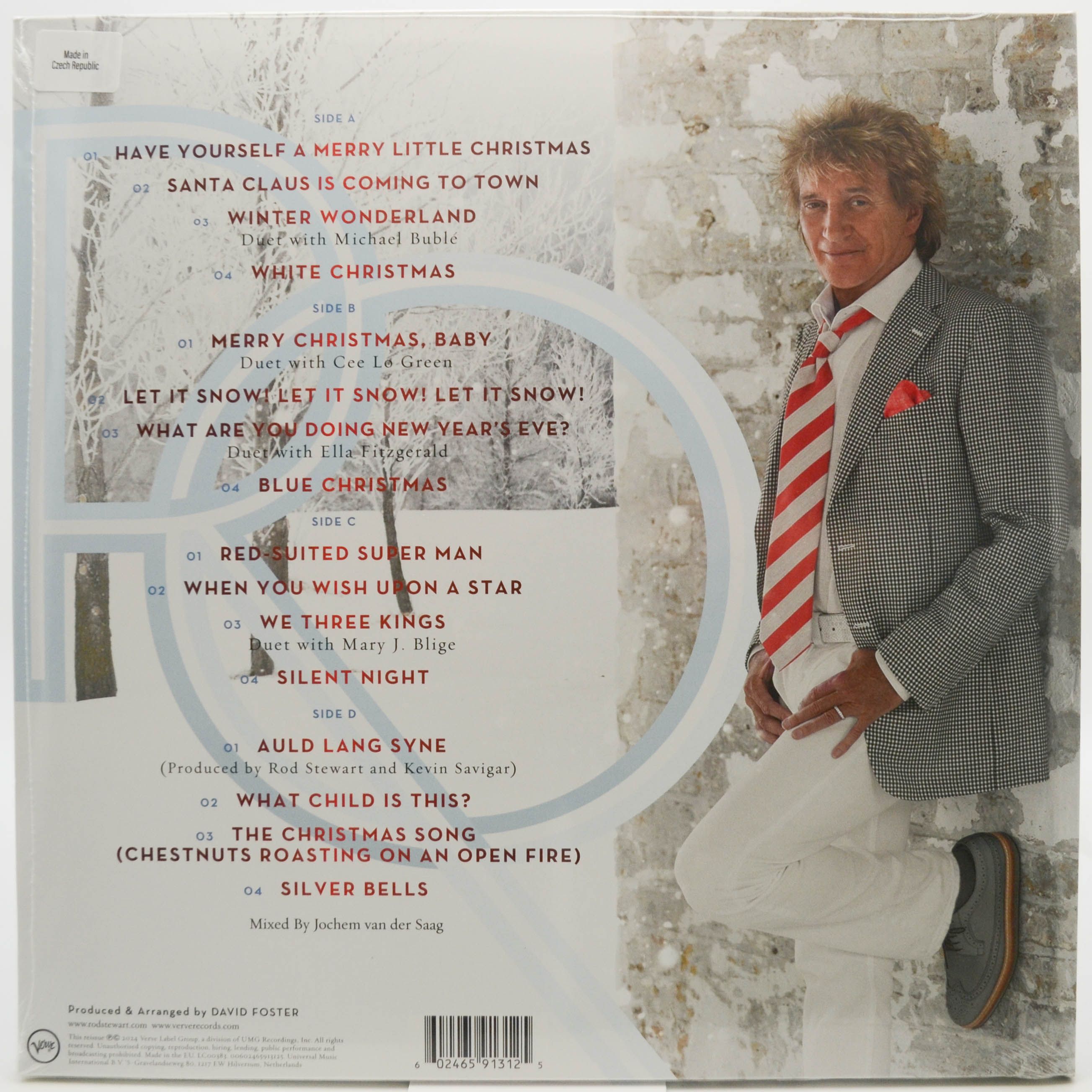 Rod Stewart — Merry Christmas, Baby (2LP), 2012