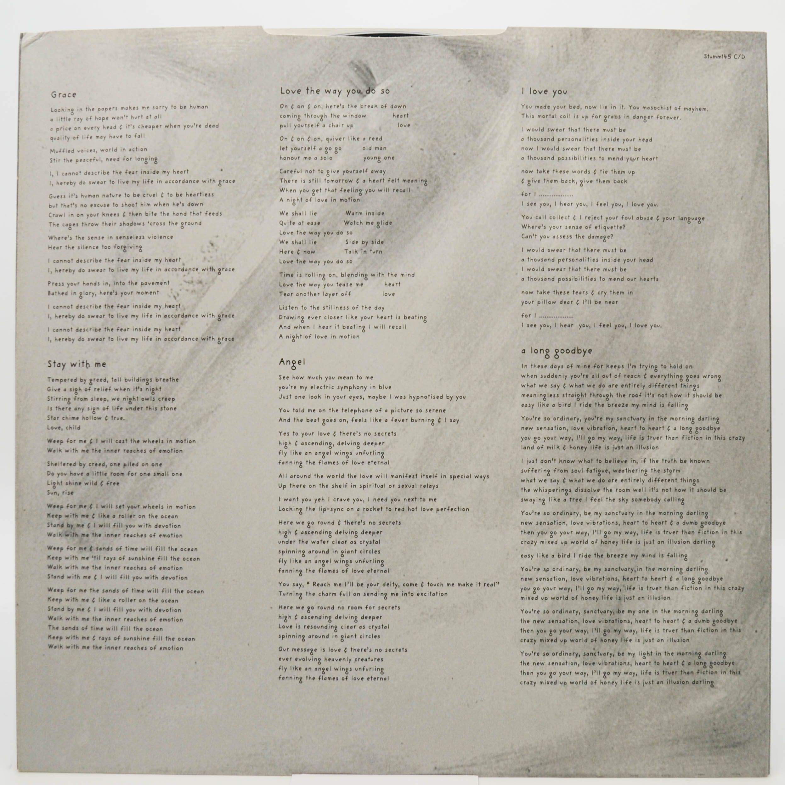 Erasure — Erasure (2LP, UK), 1995