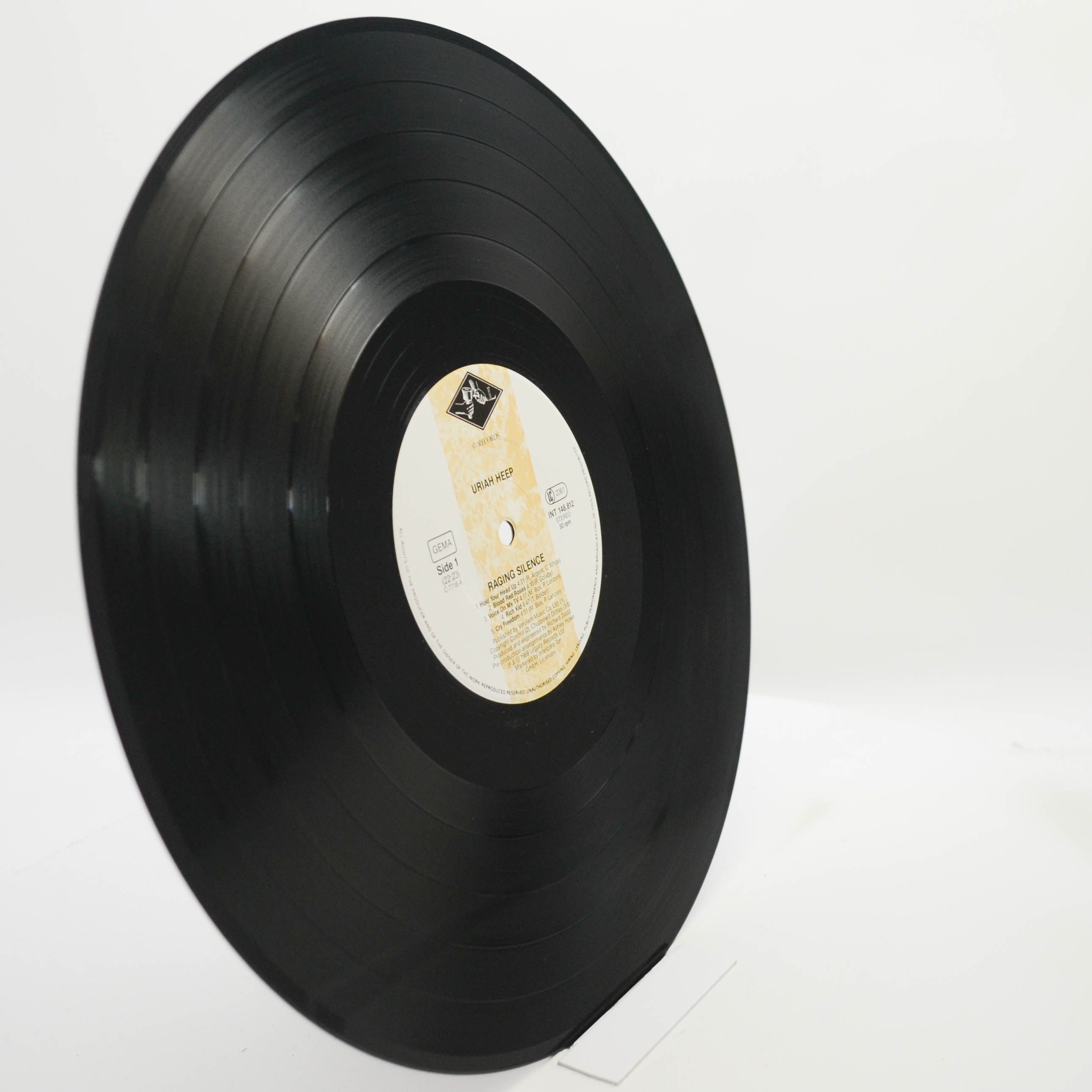 Uriah Heep — Raging Silence, 1989