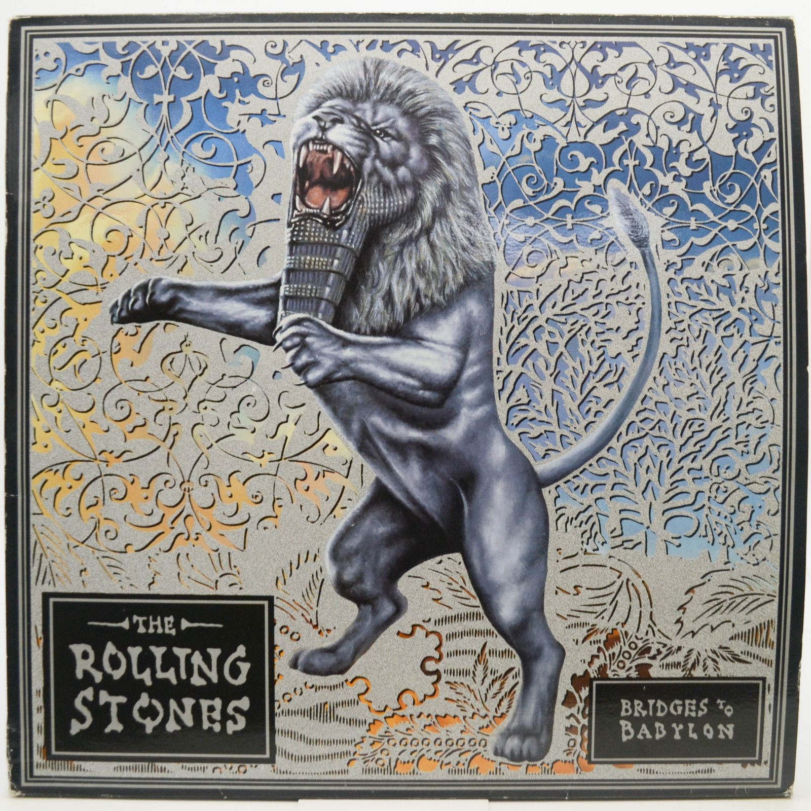 Rolling Stones — Bridges To Babylon (2LP), 1997