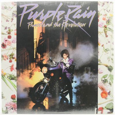 Виниловая пластинка Purple Rain (1-st USA), 1984