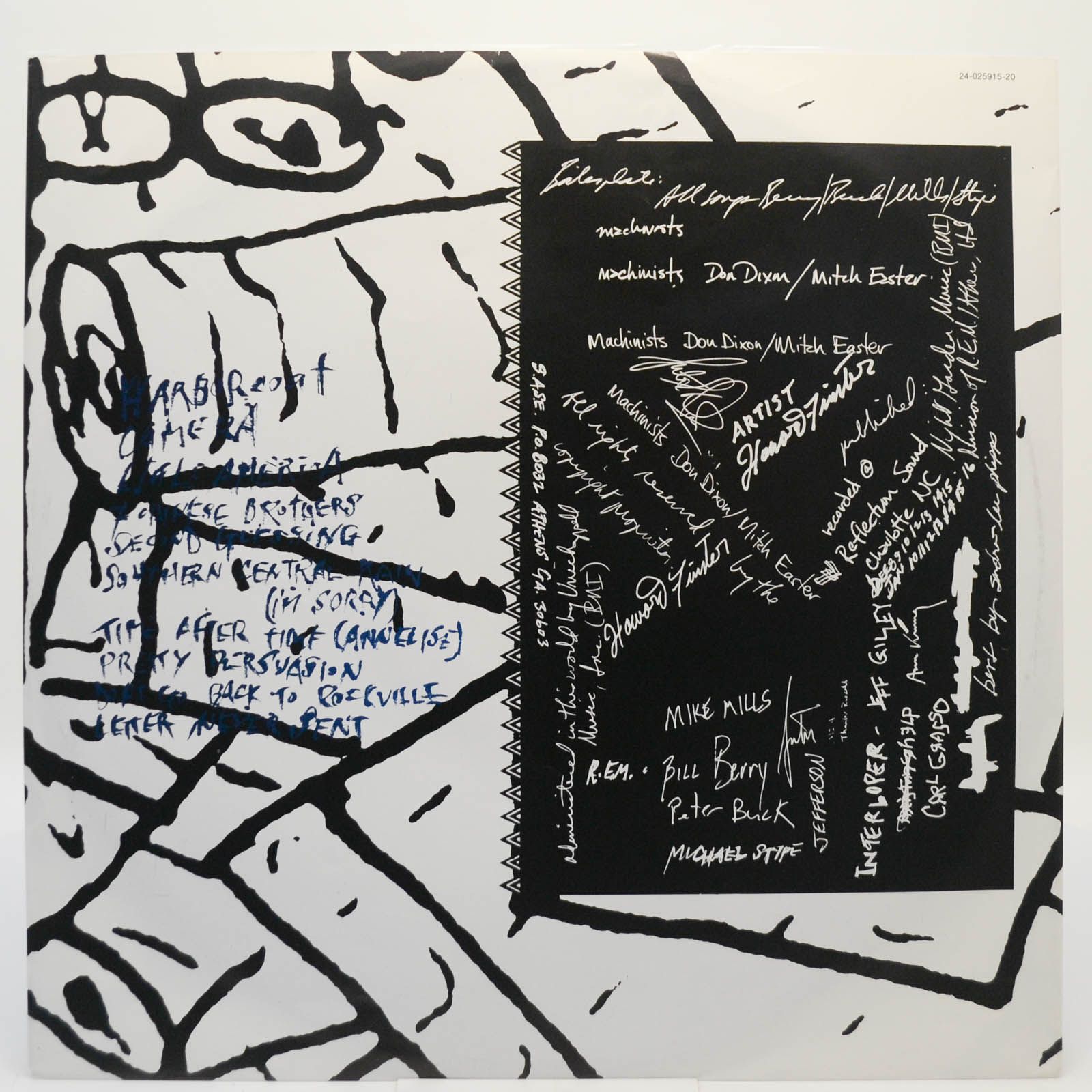 R.E.M. — Reckoning, 1984