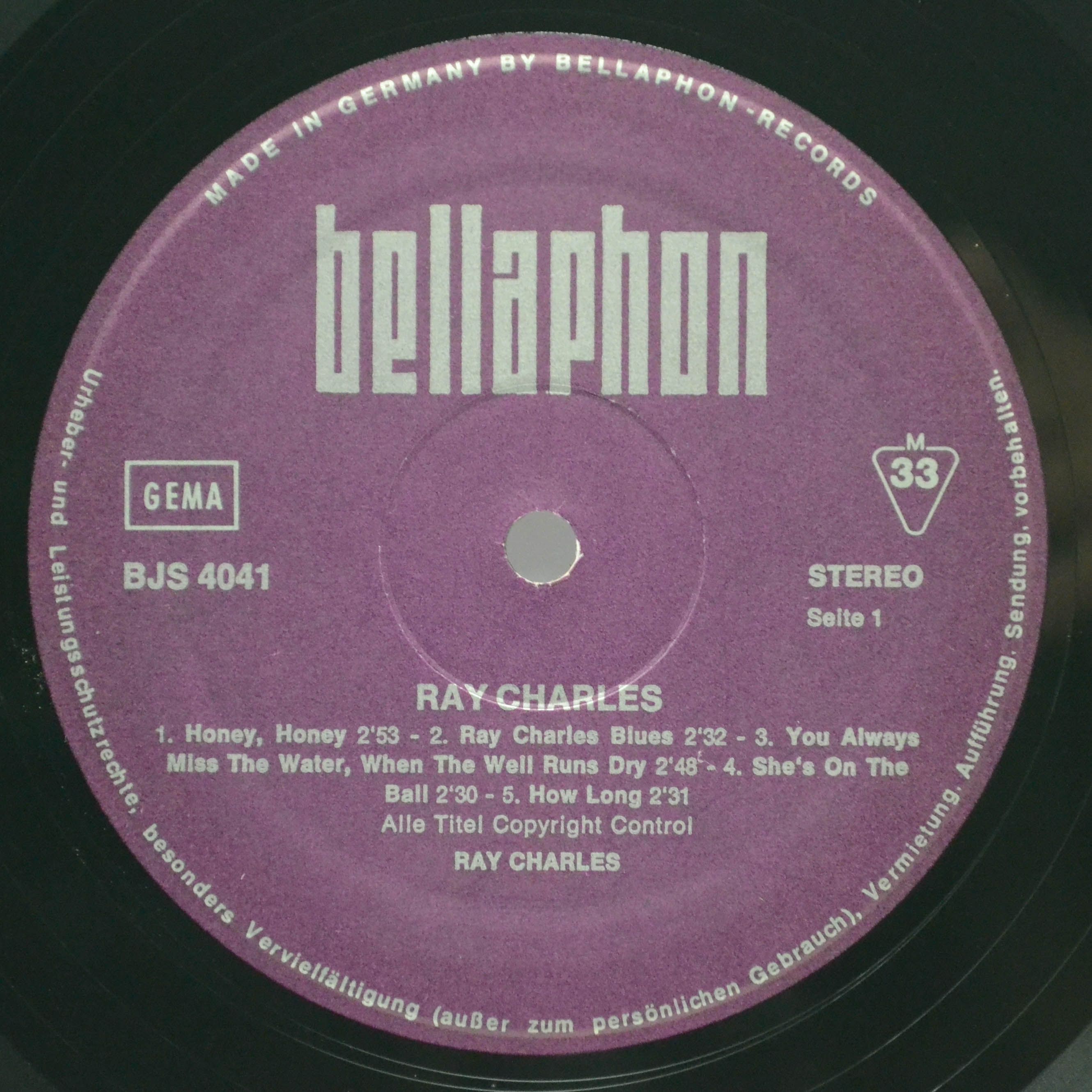 Ray Charles — Ray Charles, 1970