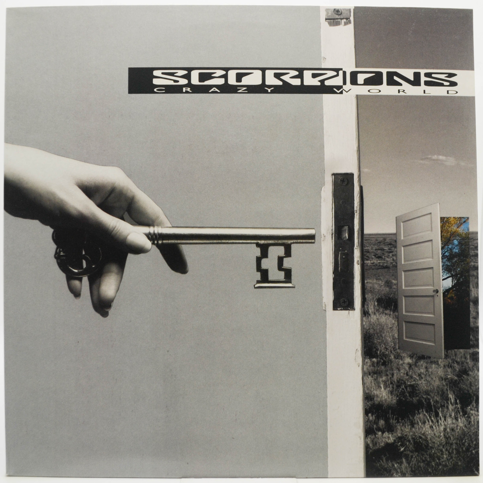 Виниловая пластинка Scorpions — Crazy World, 1990