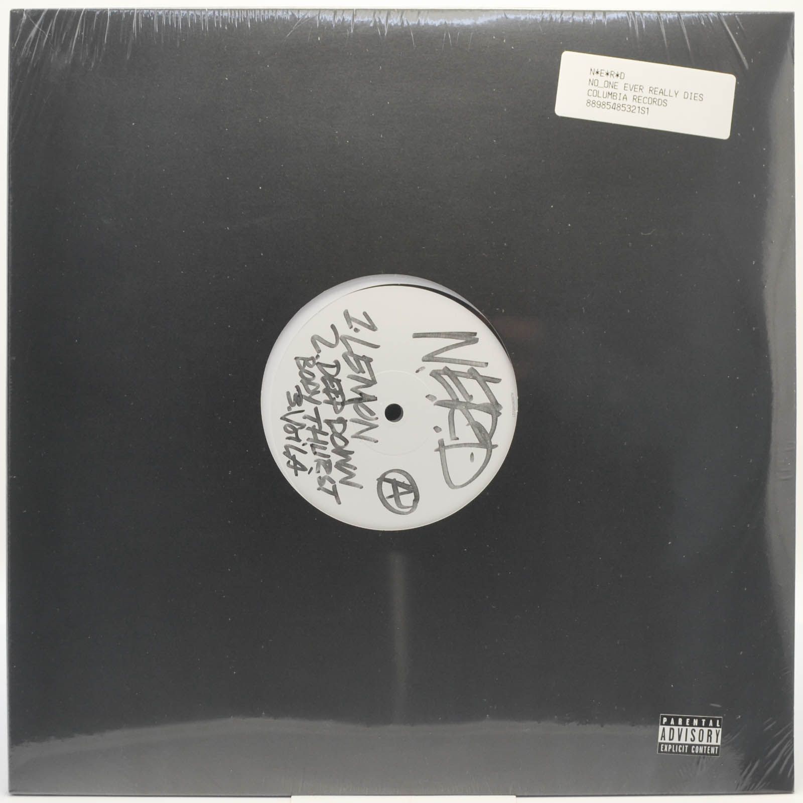Виниловая пластинка No_One Ever Really Dies (2LP), 2017