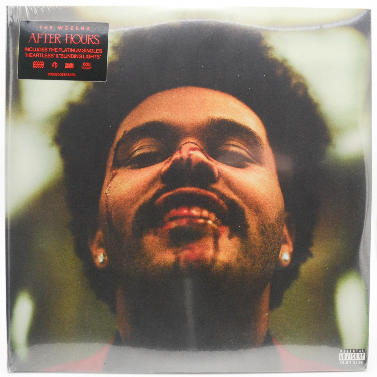 Weeknd — After Hours (2LP), 2020