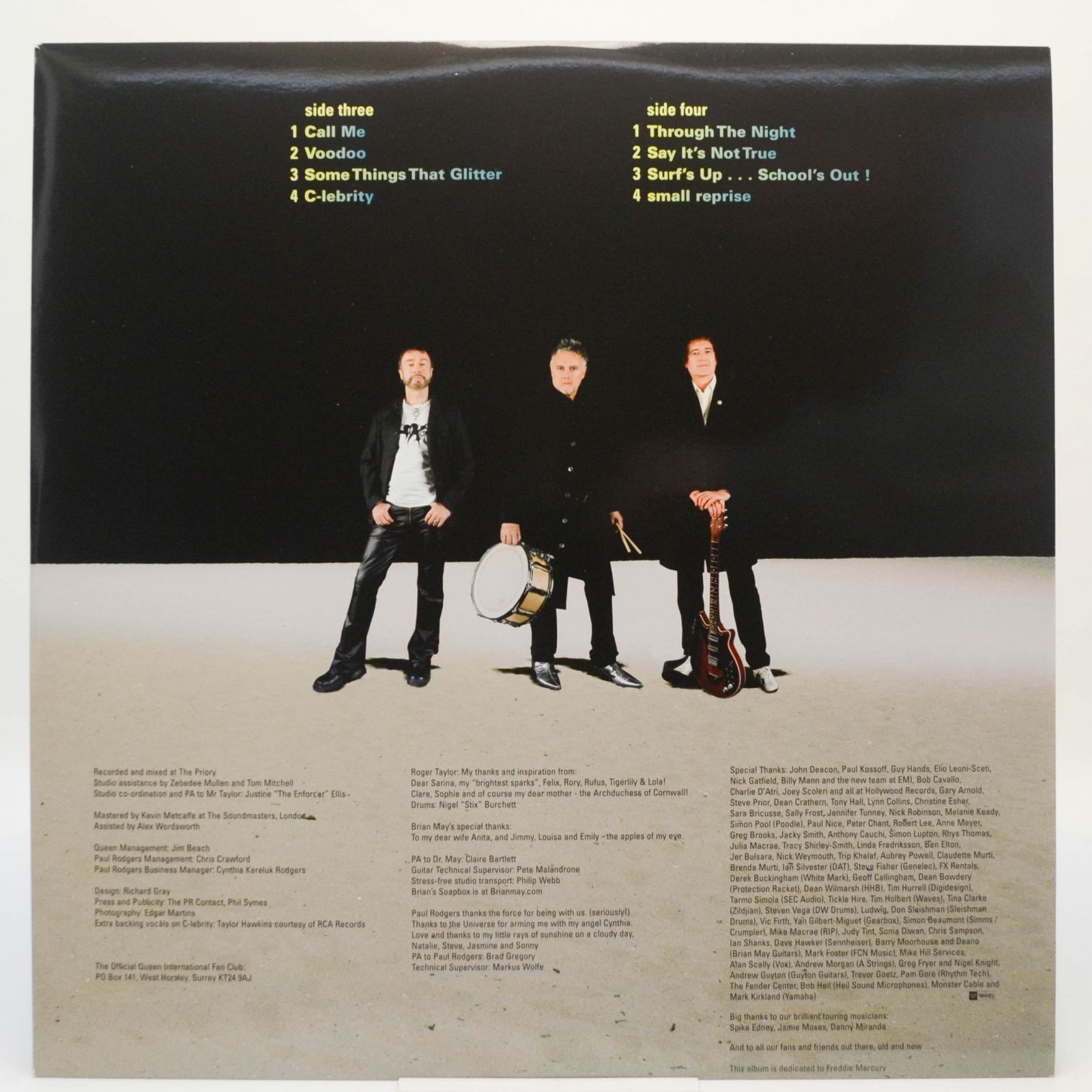 Queen + Paul Rodgers — The Cosmos Rocks (2LP), 2008