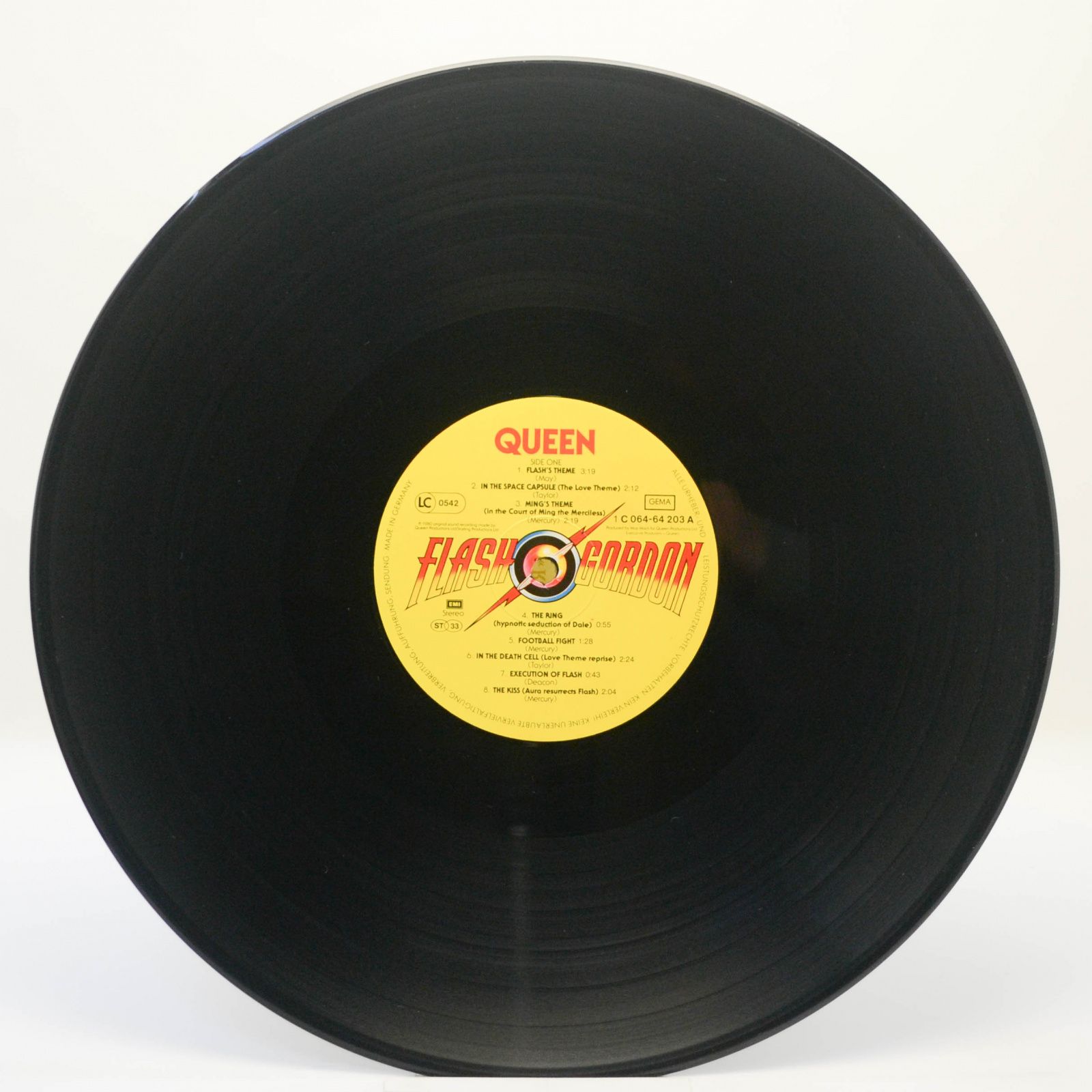 Queen — Flash Gordon (Original Soundtrack Music), 1980