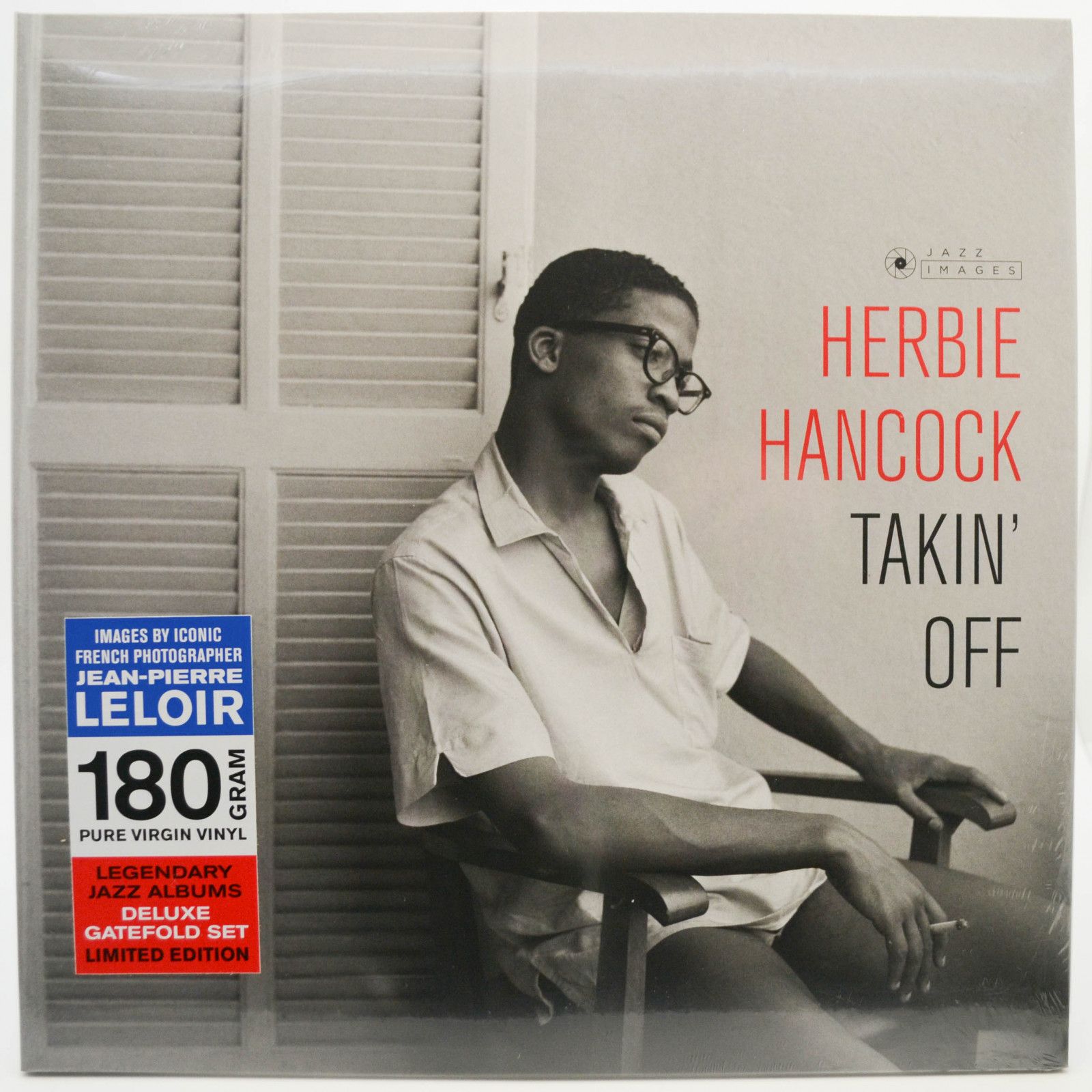 Виниловая пластинка Herbie Hancock — Takin' Off, 1962