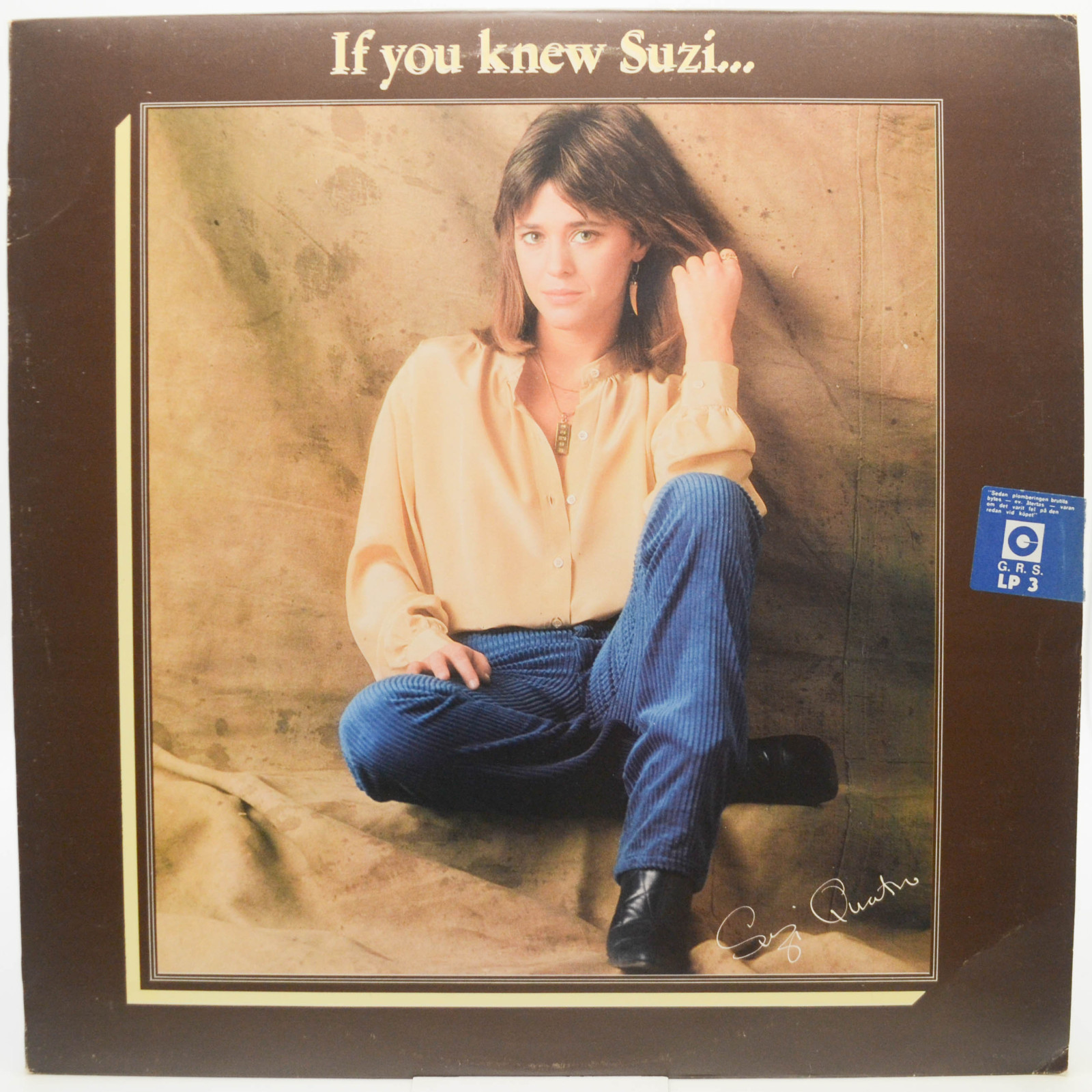Suzi Quatro — If You Knew Suzi..., 1978