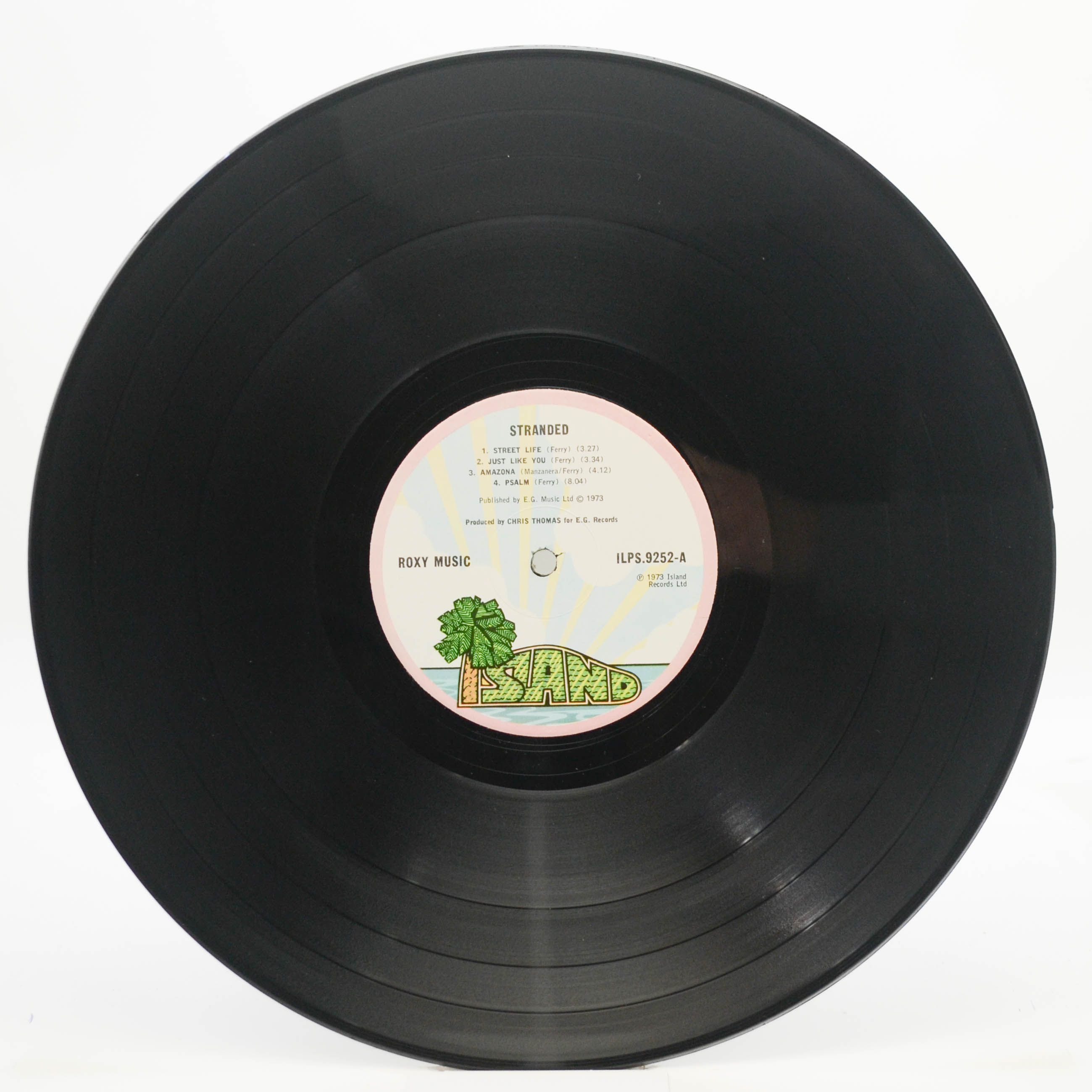 Виниловая пластинка Roxy Music — Stranded (1-st, UK), 1973