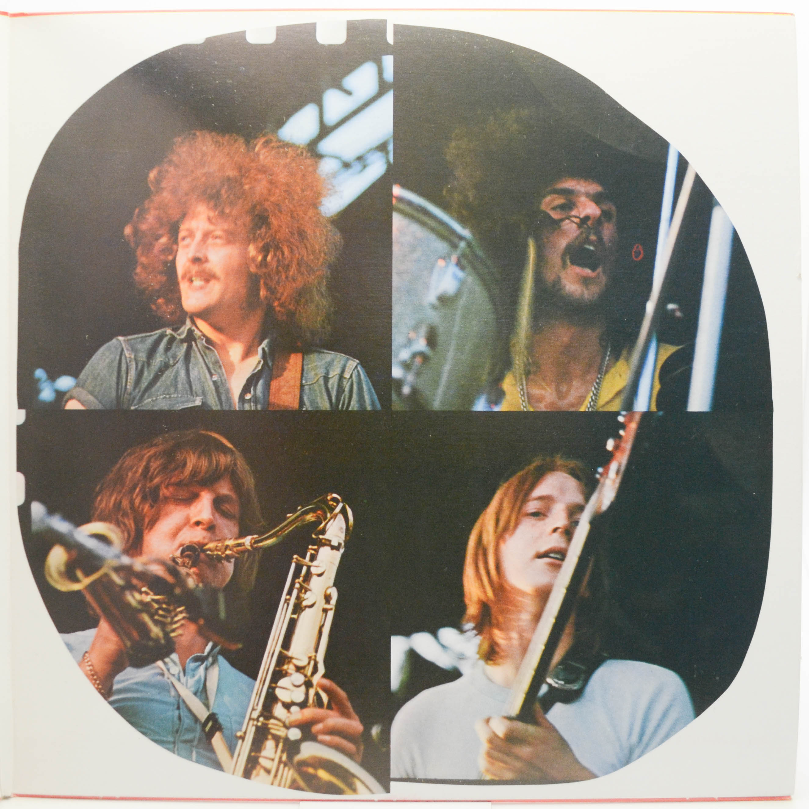 Виниловая пластинка Blodwyn Pig — Ahead Rings Out, 1969