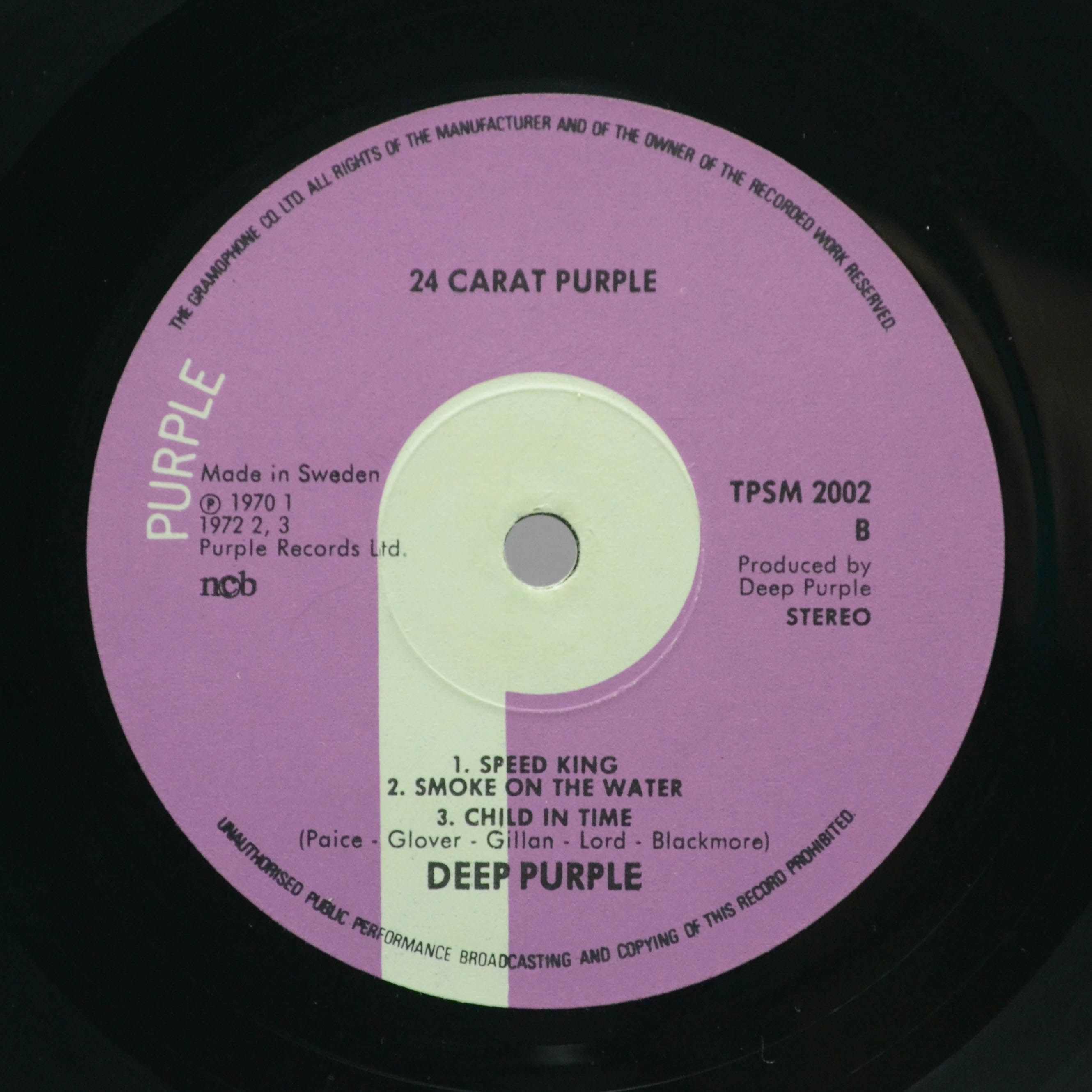 Deep Purple — 24 Carat Purple, 1975