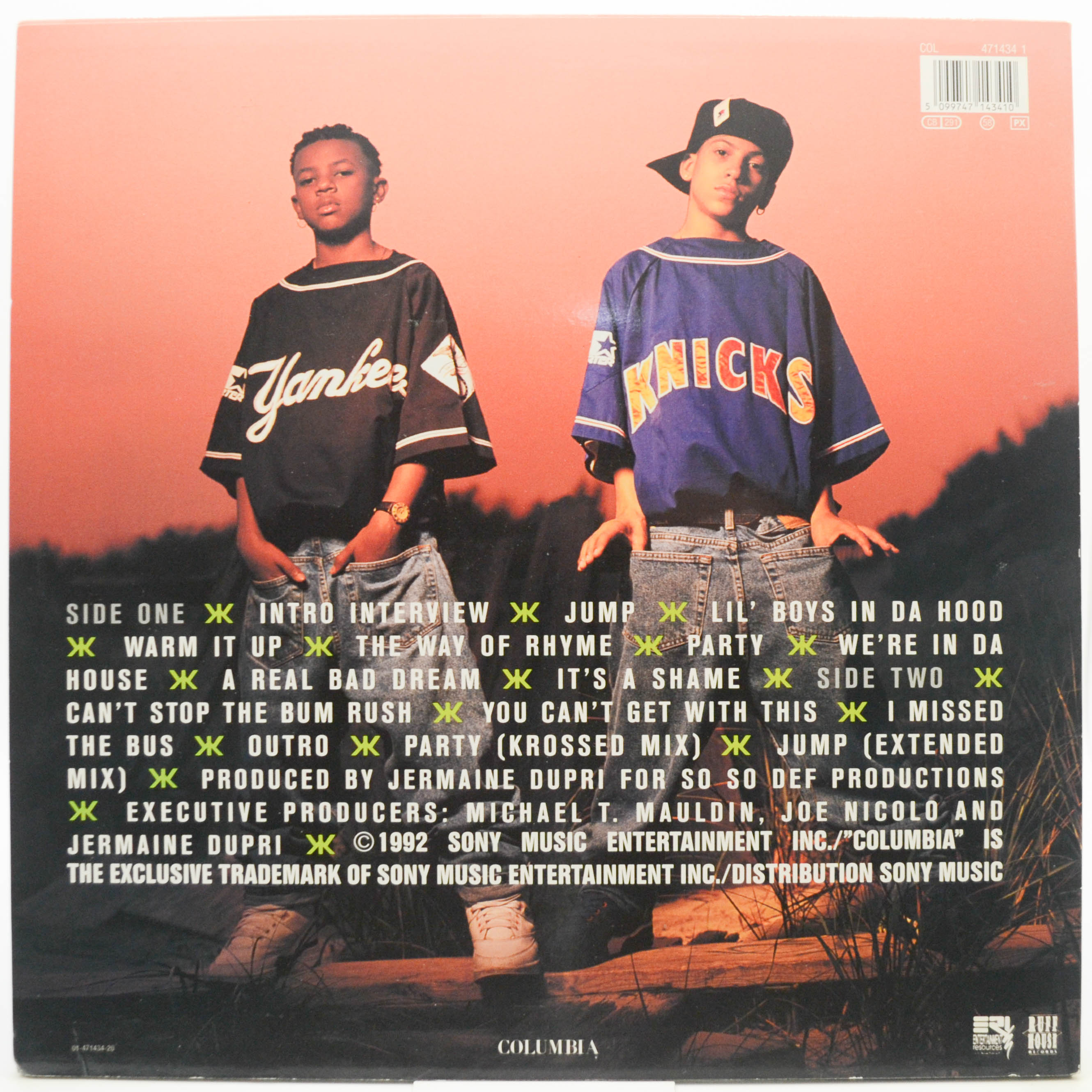 Kris Kross — Totally Krossed Out, 1992