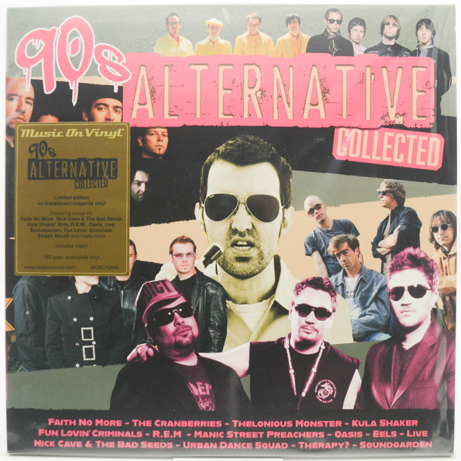 Various — 90's Alternative Collected (2LP), 2023
