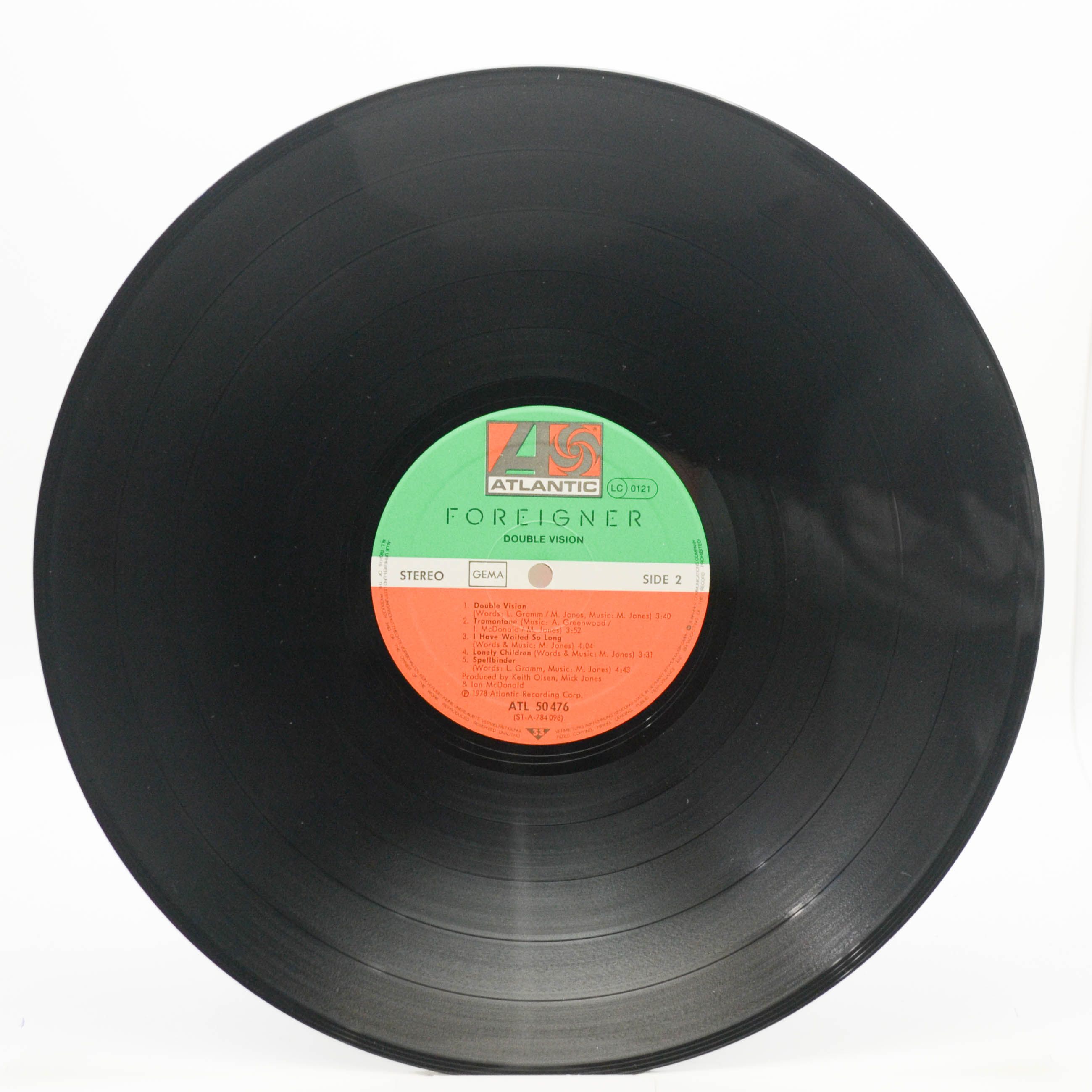 Foreigner — Double Vision, 1978