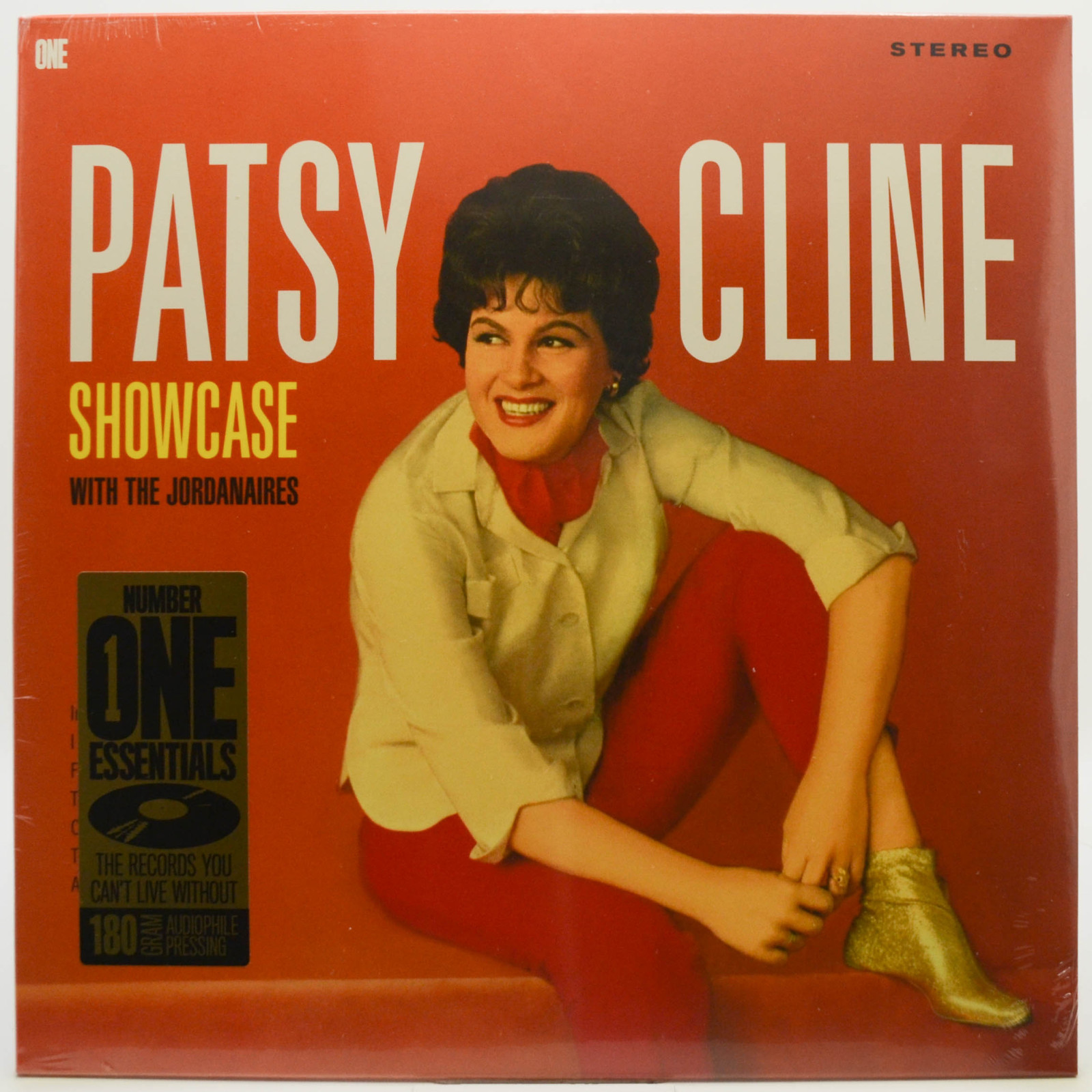 Виниловая пластинка Patsy Cline — Showcase, 1961