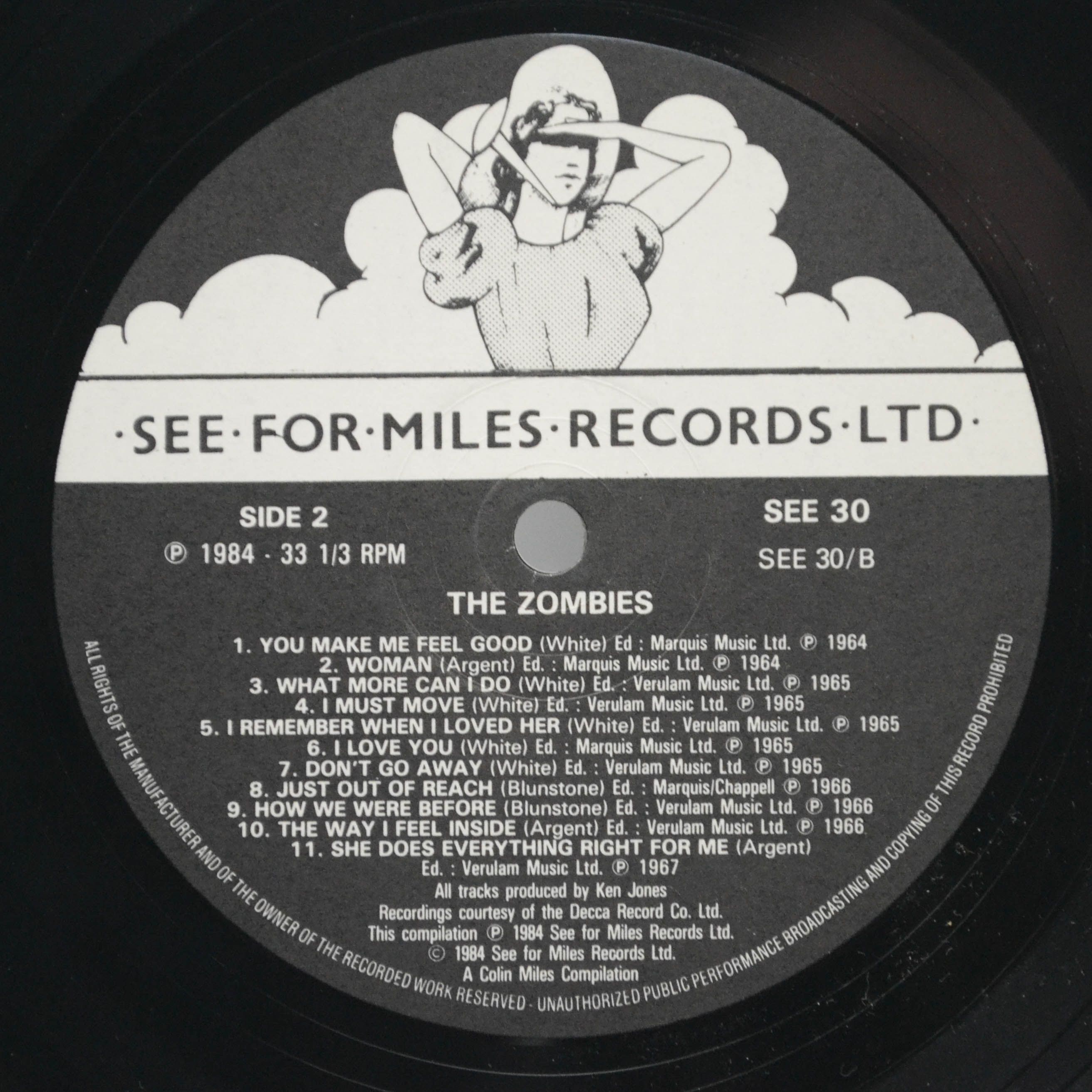 Zombies — The Zombies (UK), 1984