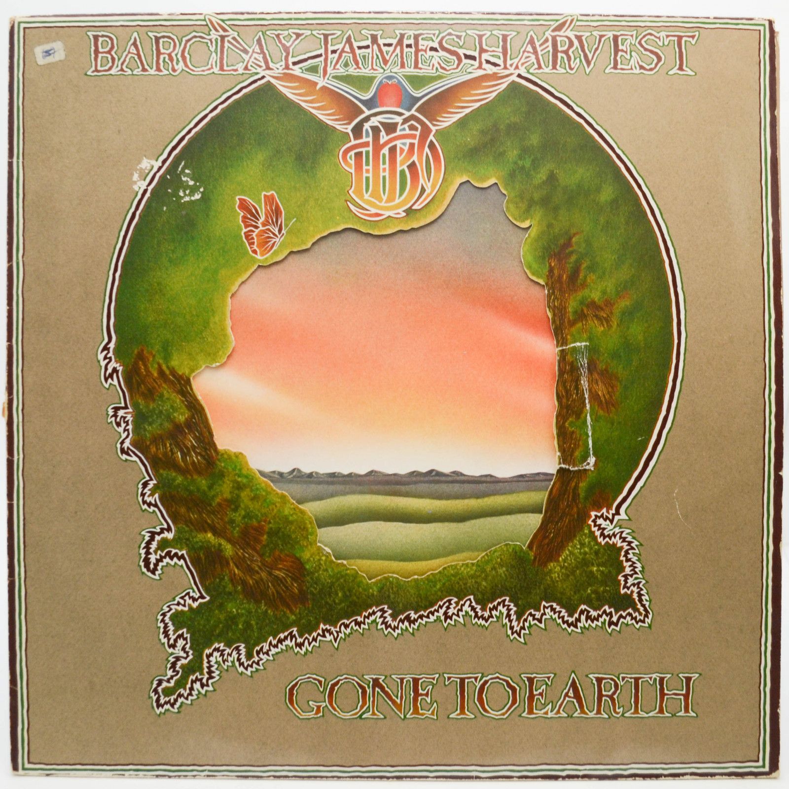 Виниловая пластинка Barclay James Harvest — Gone To Earth, 1977