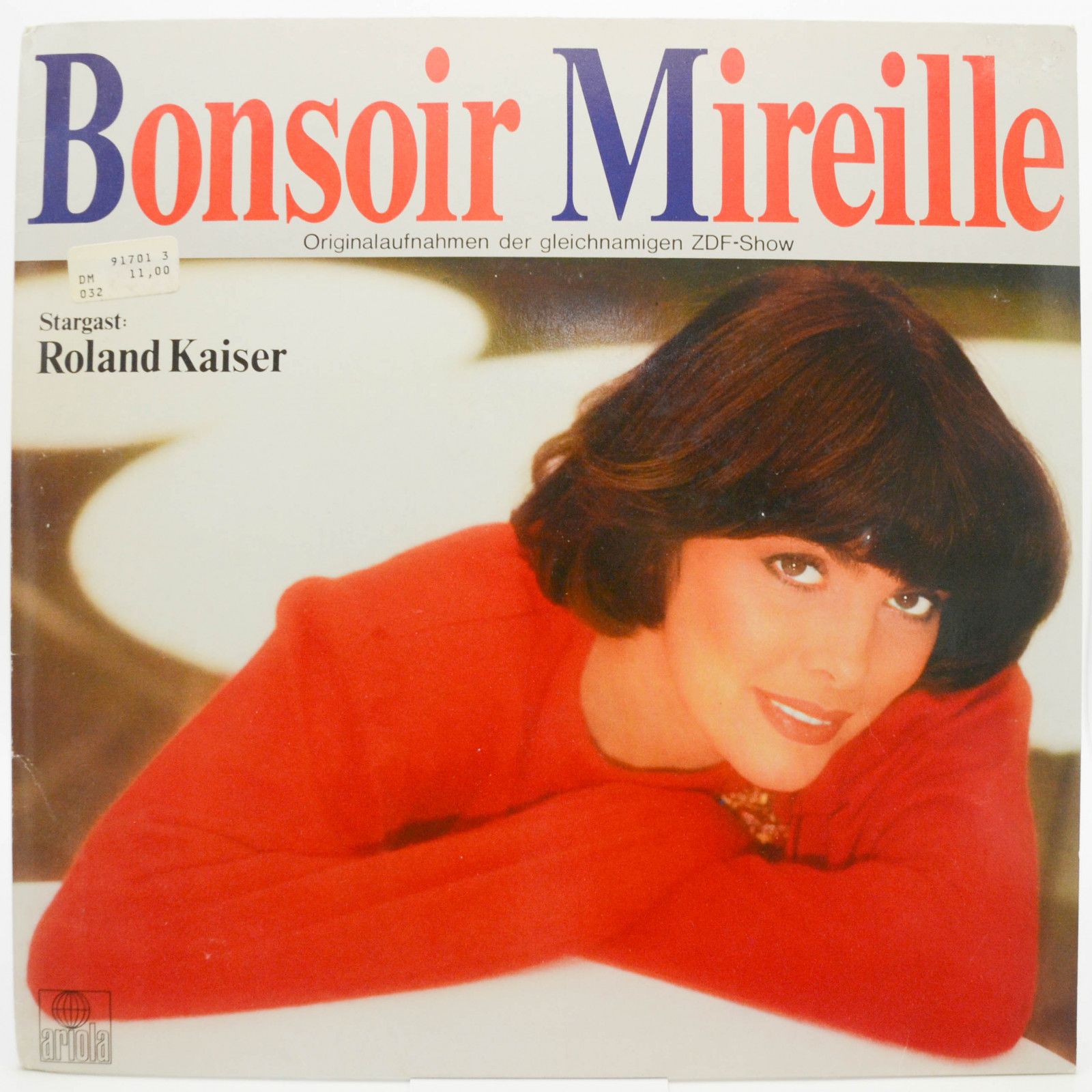 Mireille Mathieu — Bonsoir Mireille, 1982