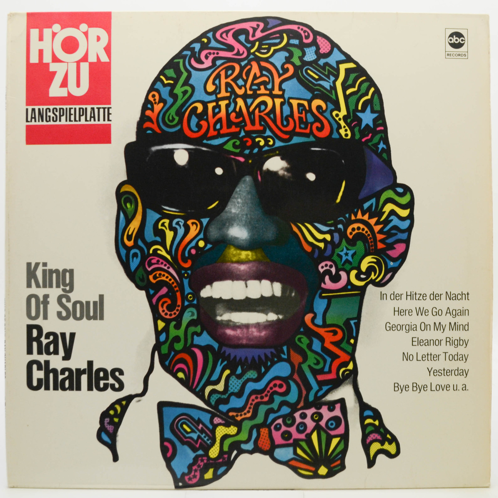 Виниловая пластинка Ray Charles — King Of Soul, 1968