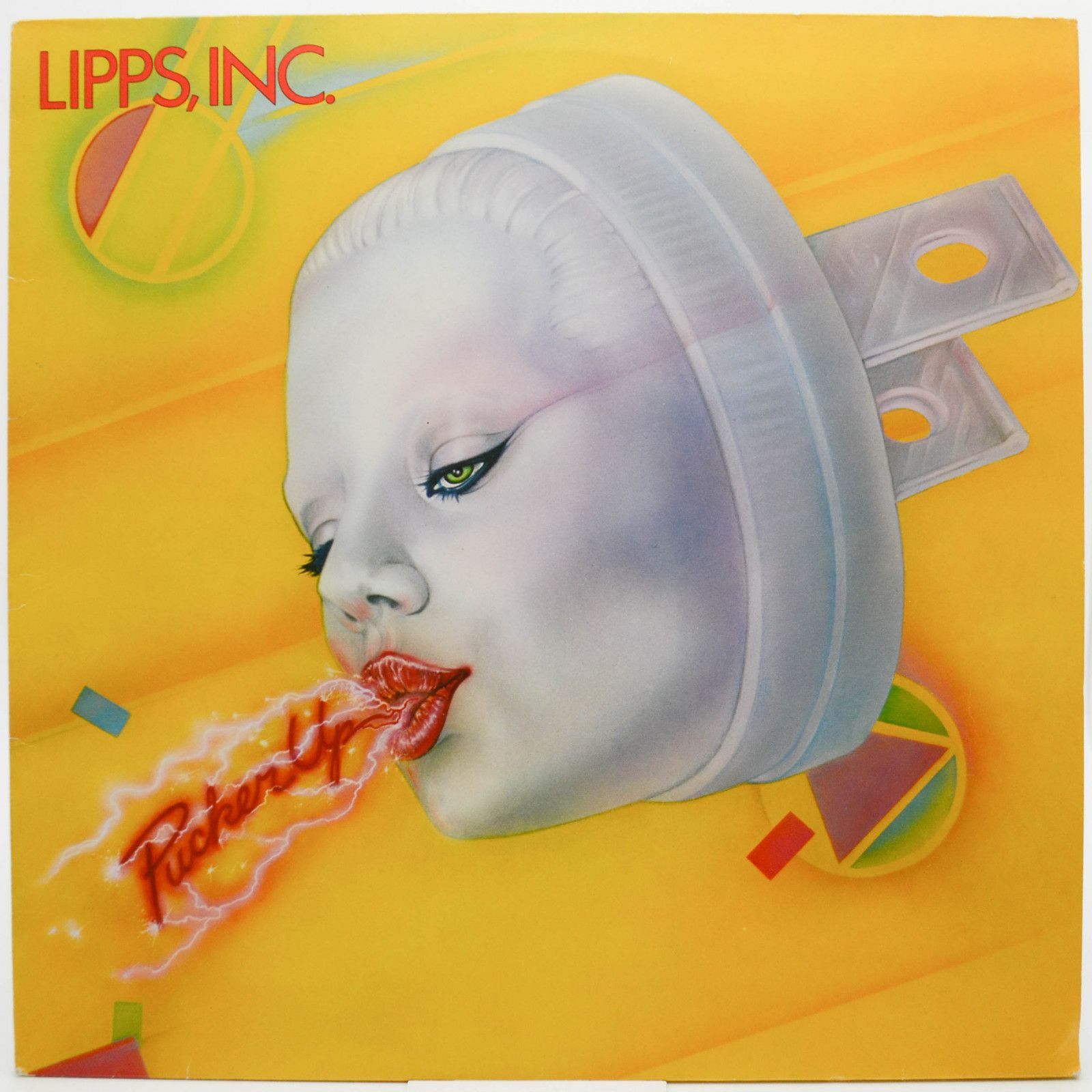 Виниловая пластинка Lipps, Inc. — Pucker Up, 1980