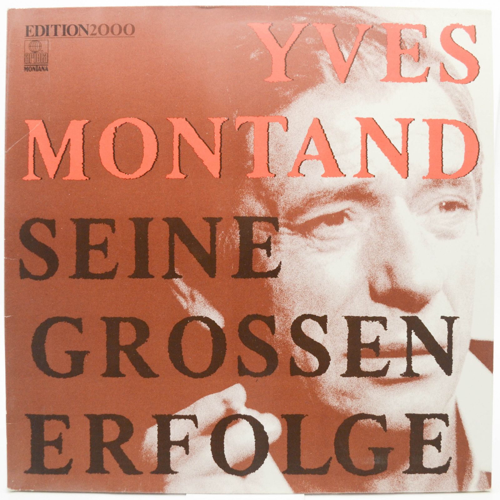 Yves Montand — Seine Grossen Erfolge, 1978