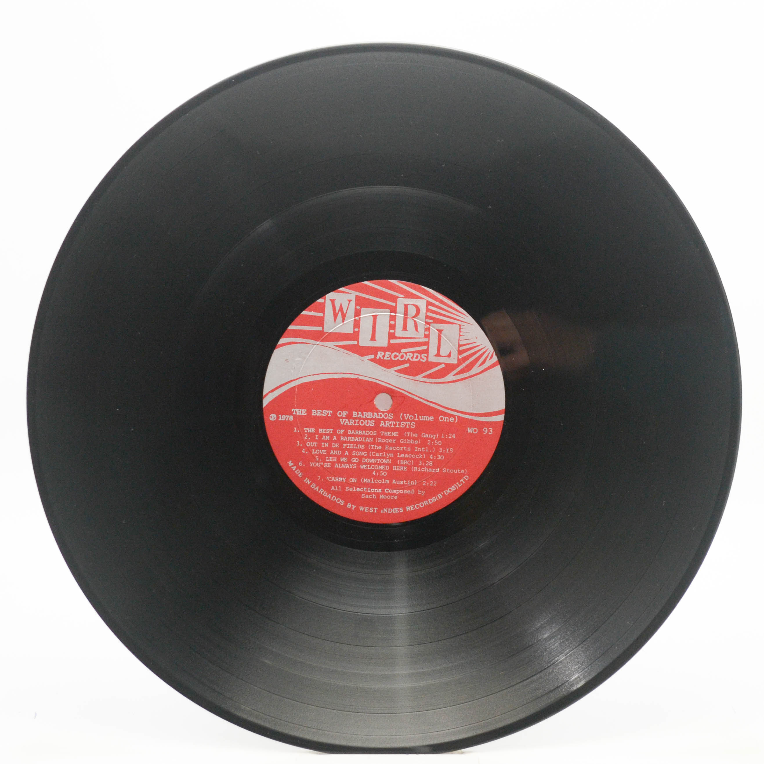 Various — The Best Of Barbados, 1978