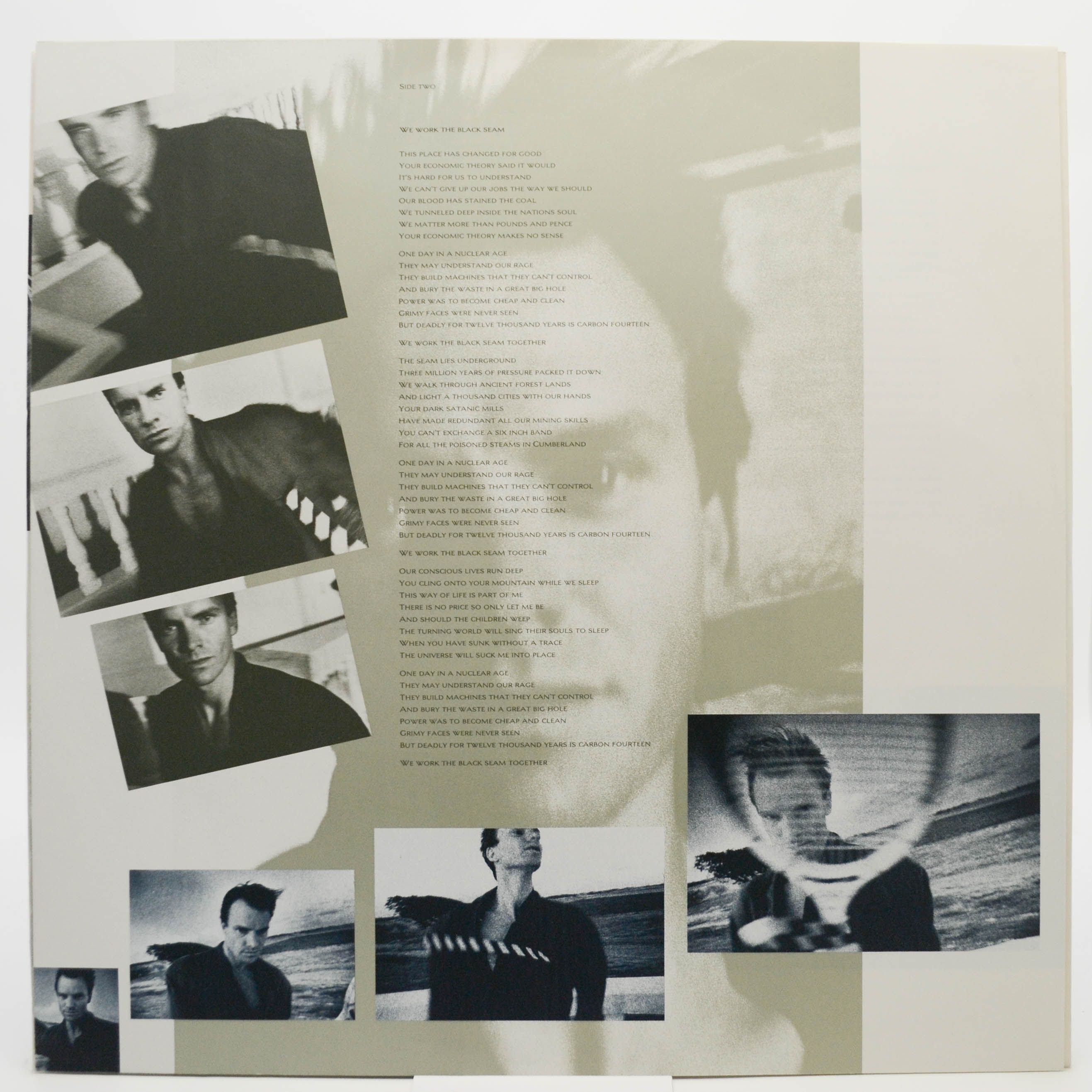 Sting — The Dream Of The Blue Turtles, 1985