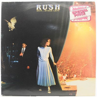 Виниловая пластинка Exit...Stage Left (2LP), 1981