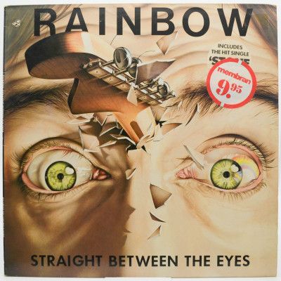 Straight Between The Eyes (1-st, UK), 1982
